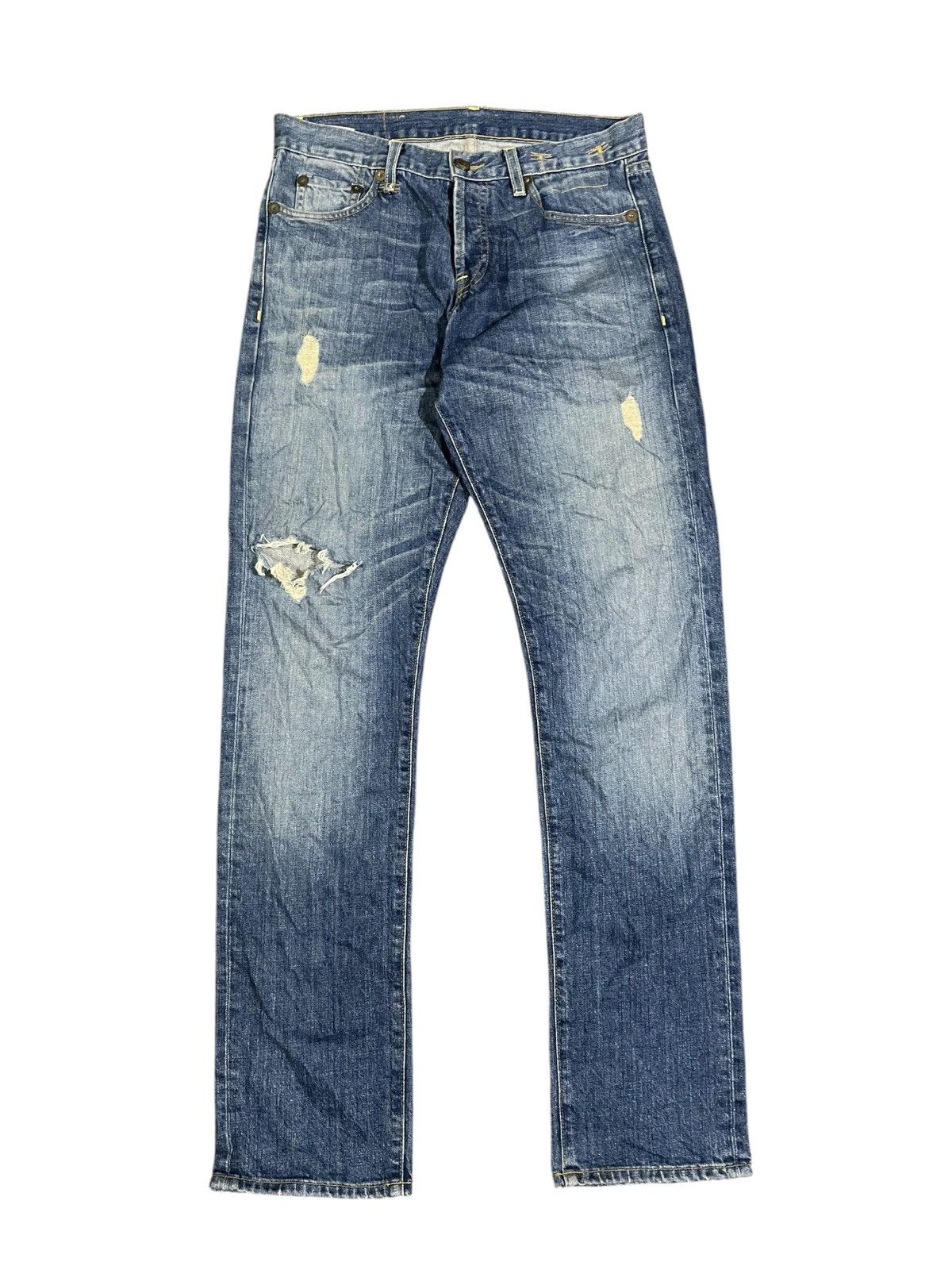 R13 R13 Boyfriend Jeans Size 29" - 1 Thumbnail