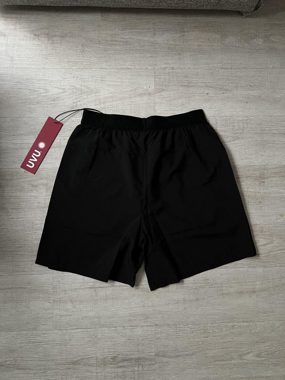 UVU UVU Training Shorts – Black Size US 36 / EU 52 - 2 Thumbnail