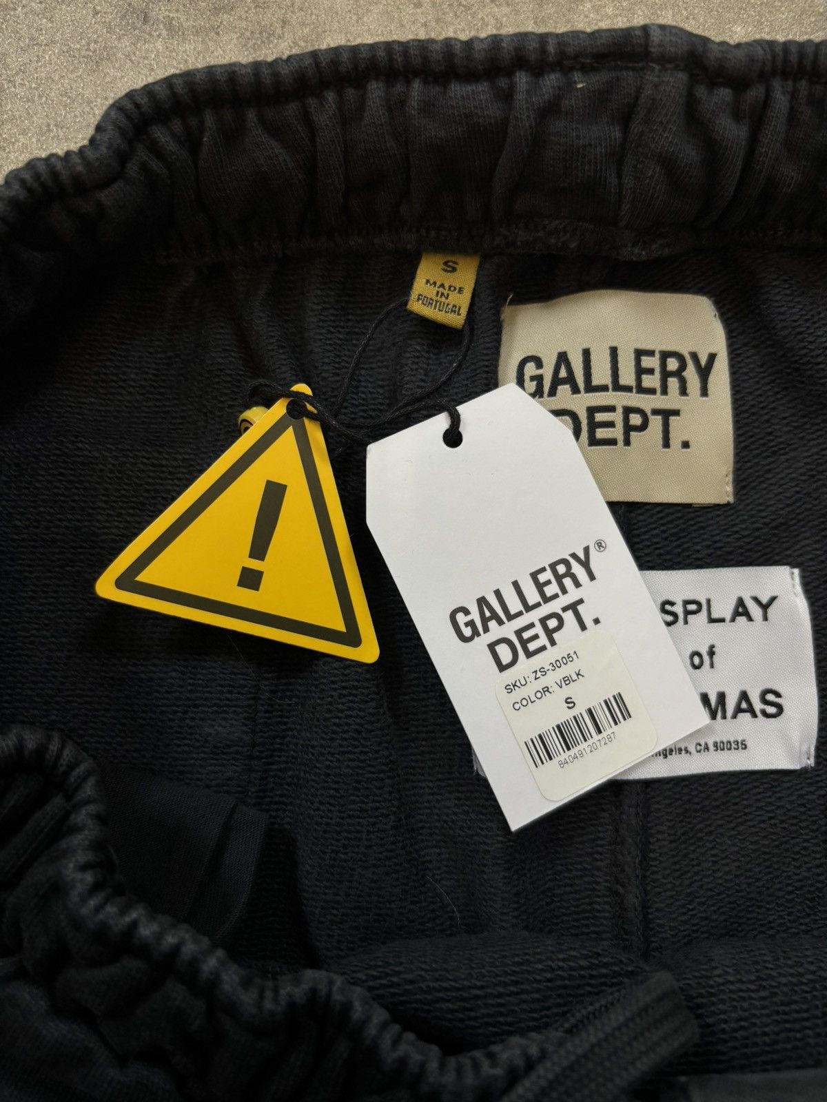 Gallery Dept. Gallery Dept Zuma Short, Vintage Black Size US 30 / EU 46 - 7 Thumbnail