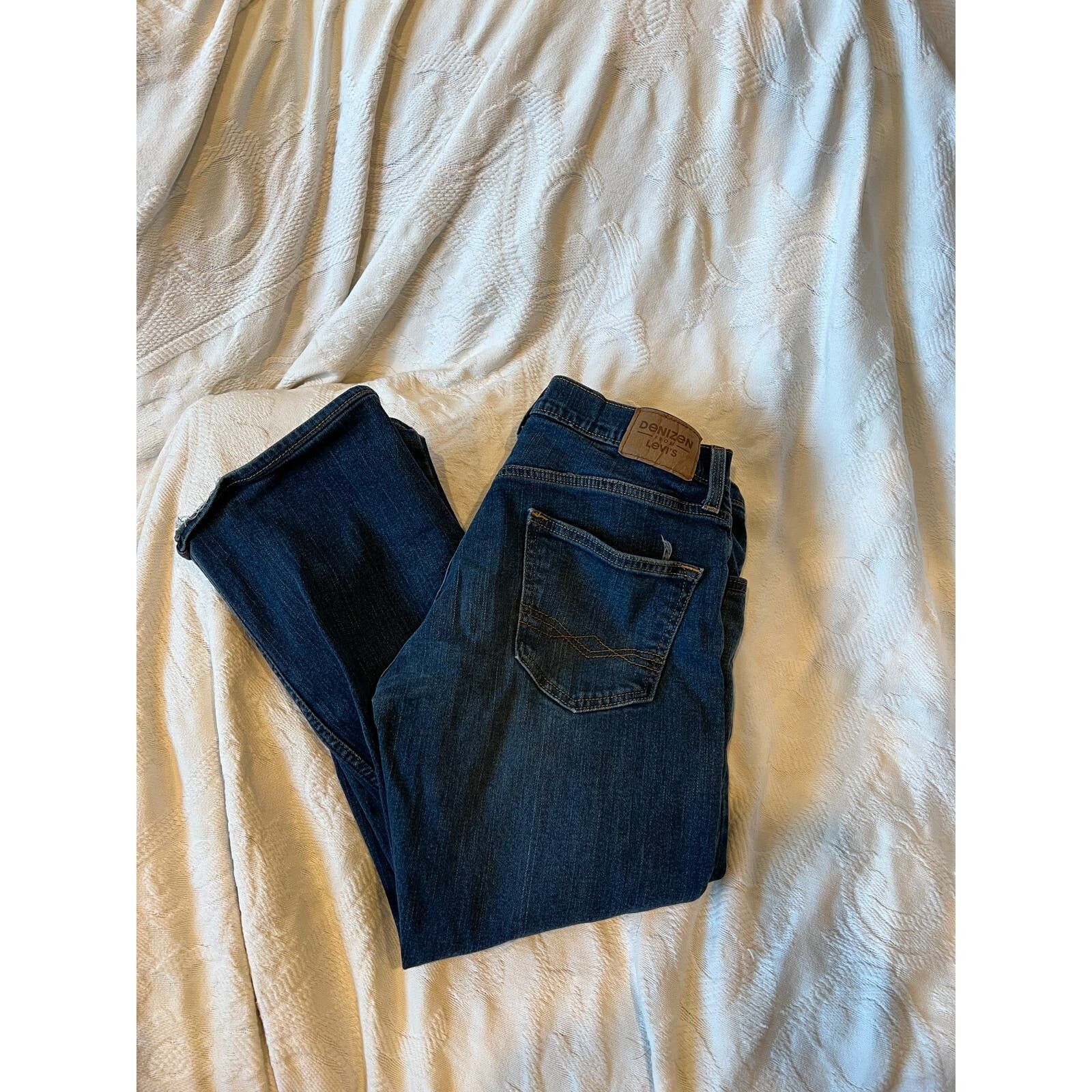 Levi's Levi's Denizen 285 Relaxed Fit Jeans Mens 32x32 Size US 32 / EU 48 - 1 Preview