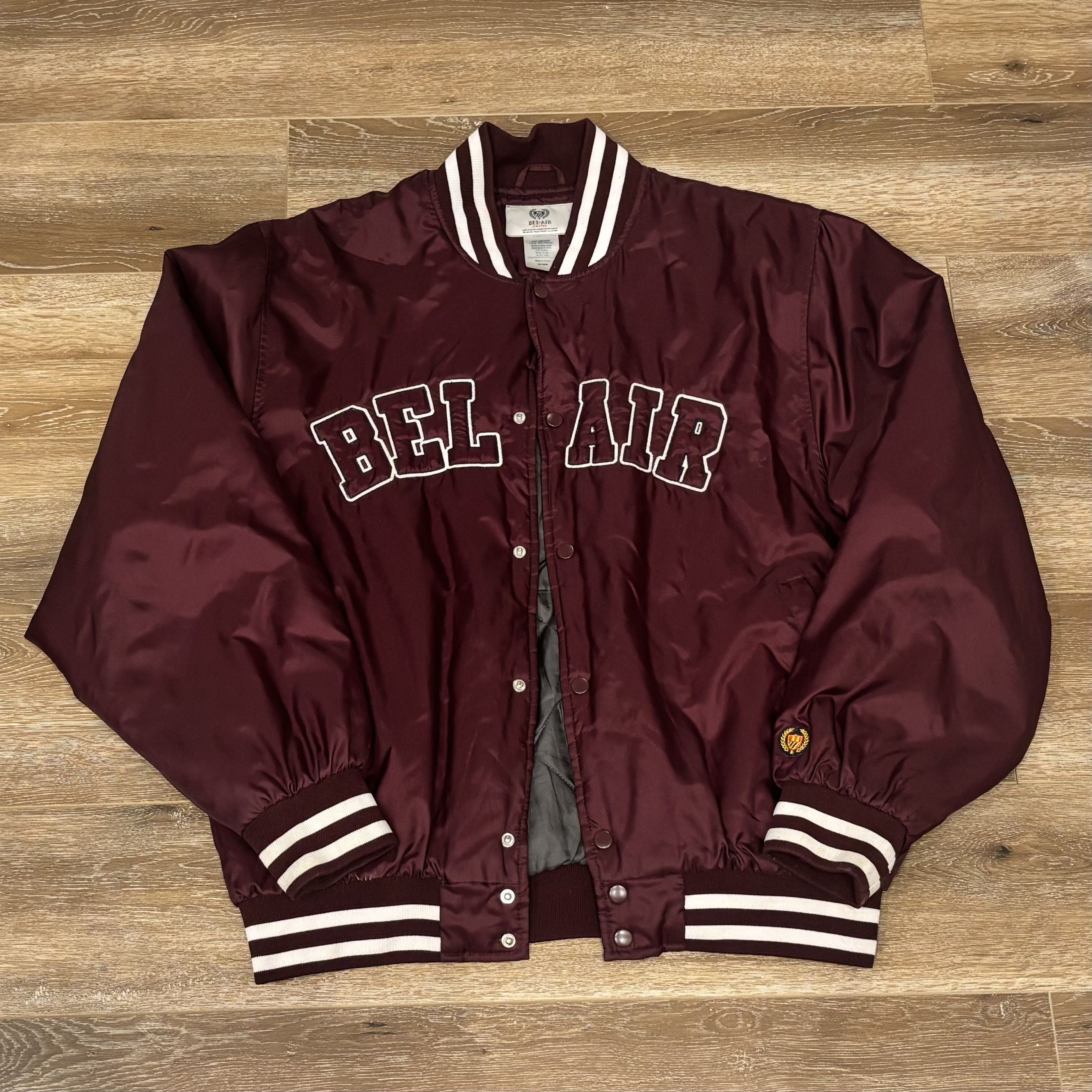 Other BEL - AIR ATHLETICS BOMBER JACKET Size US L / EU 52-54 / 3 - 1 Thumbnail