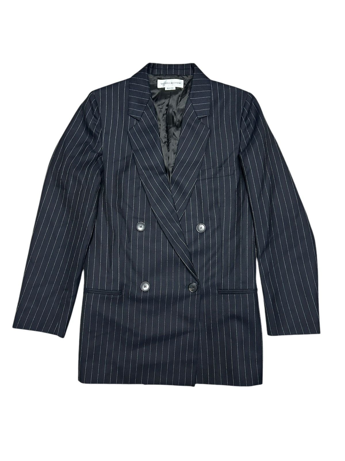 Victoria Beckham Double Breasted Blazer Size S / US 4 / IT 40 - 1 Thumbnail