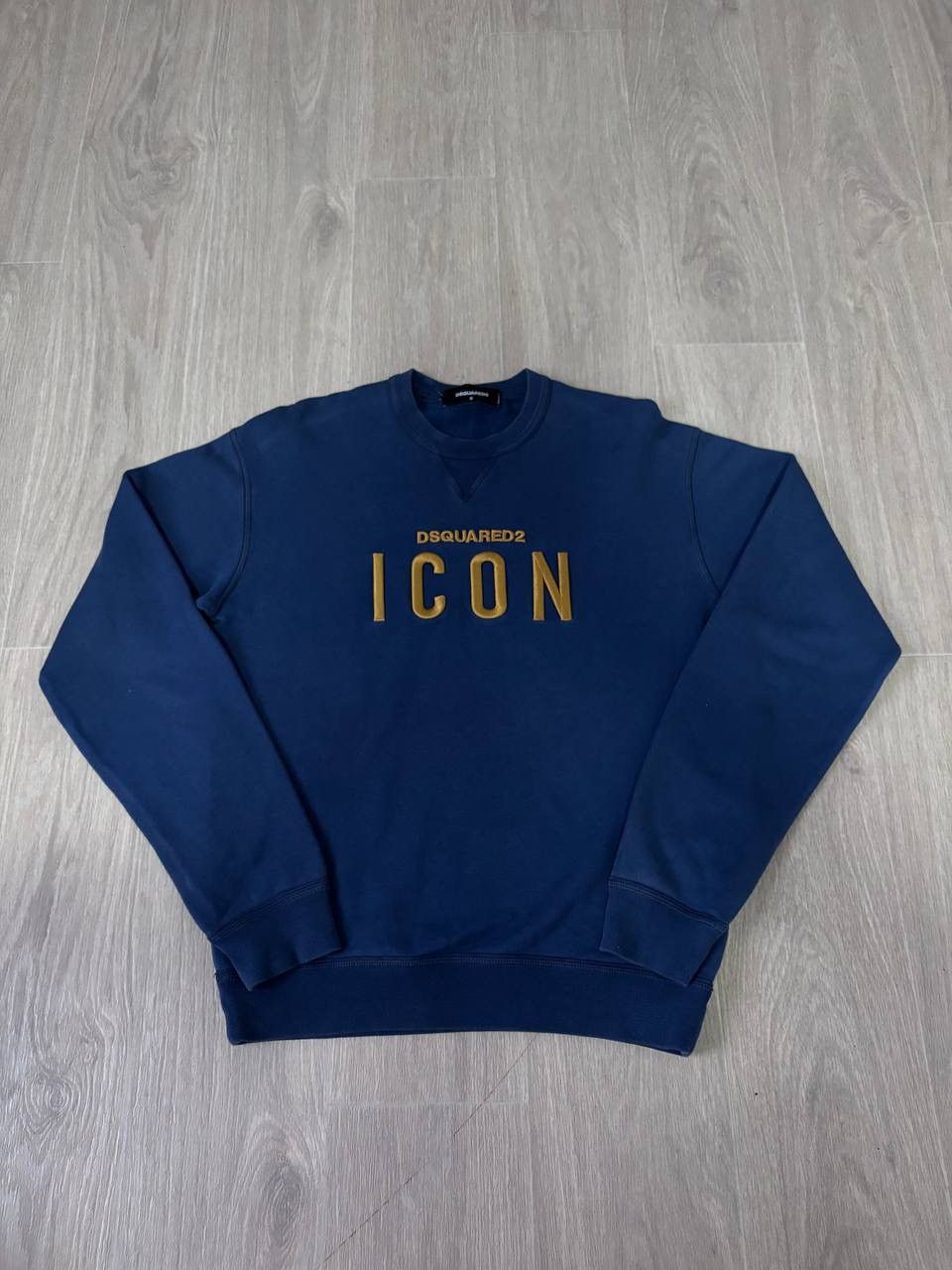 Dsquared2 Dsquared sweatshirt y2k rare Size US S / EU 44-46 / 1 - 1 Thumbnail