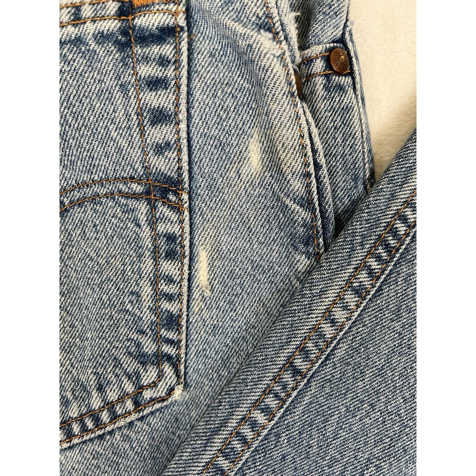 Levi's Vintage Levi’s 540 Orange Tab Relaxed Denim Jeans Size 40x30 Size US 40 / EU 56 - 12 Thumbnail