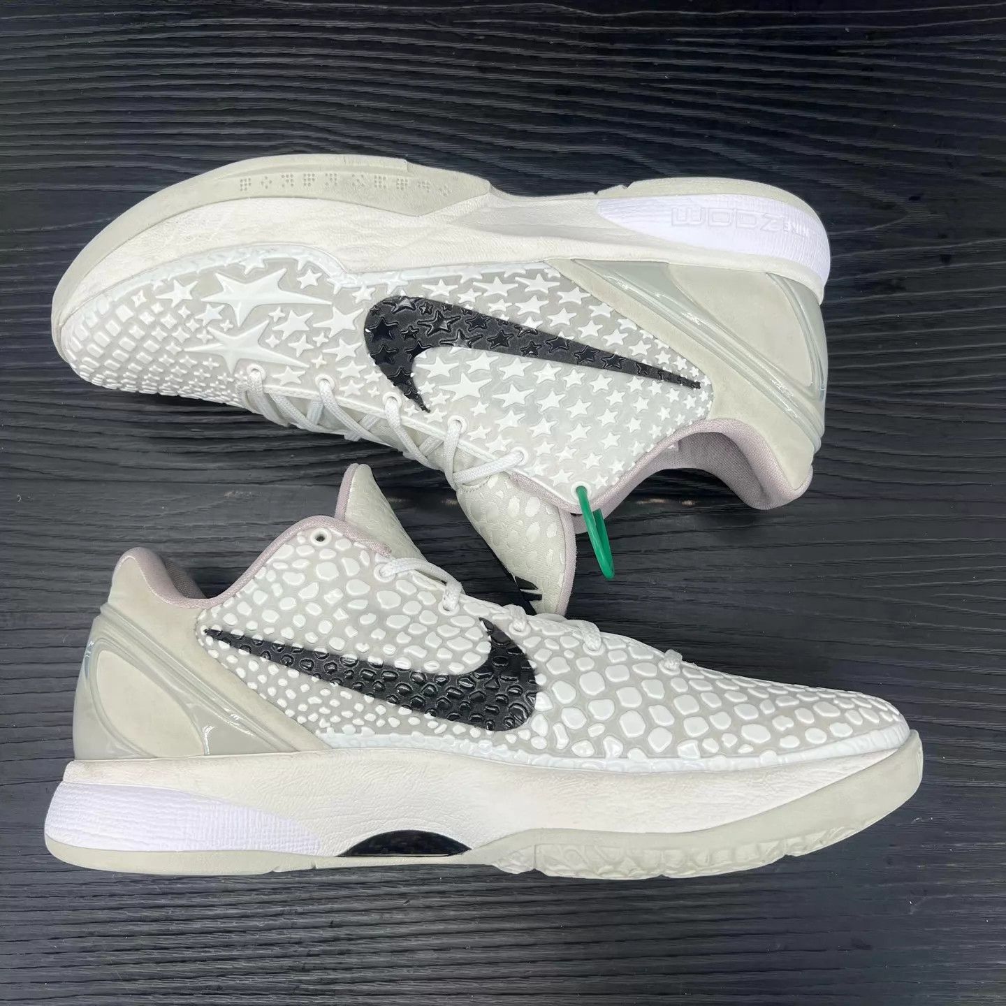 Nike Nike Zoom Kobe 6 White Gray All-Star Size 44.5 Size US 11.5 / EU 44-45 - 2 Thumbnail