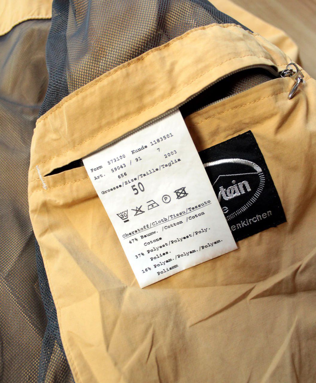 Bugatti × Vintage 🔥 Bugatti Light Jacket Zip Pockets Yellow Size US XL / EU 56 / 4 - 6 Thumbnail