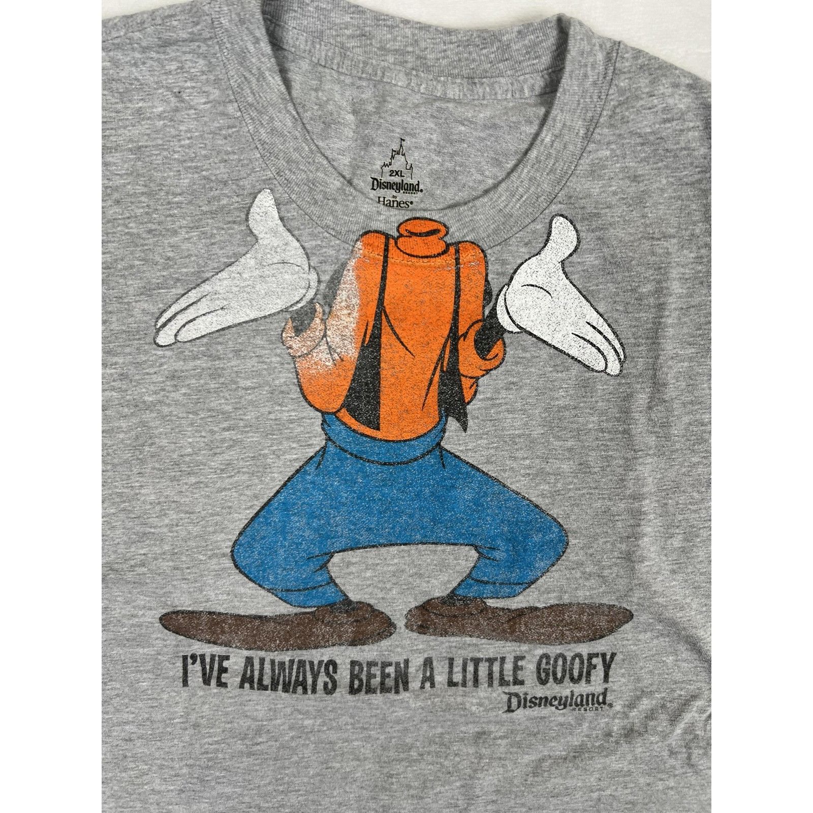Disney Vintage Disneyland Goofy T-Shirt Mens 2XL Disney I've Always Size US XXL / EU 58 / 5 - 2 Thumbnail