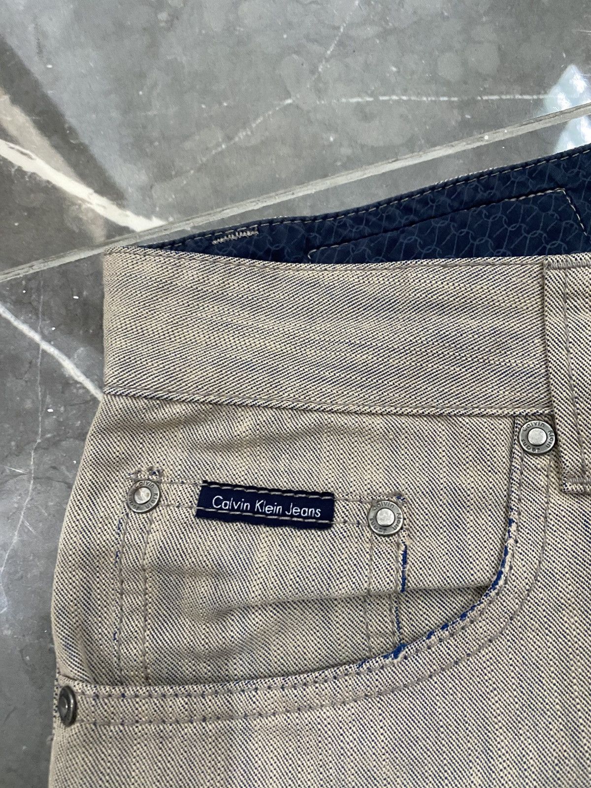 Calvin Klein Calvink Inspired Hedi Slimane Styled Size US 30 / EU 46 - 8 Thumbnail