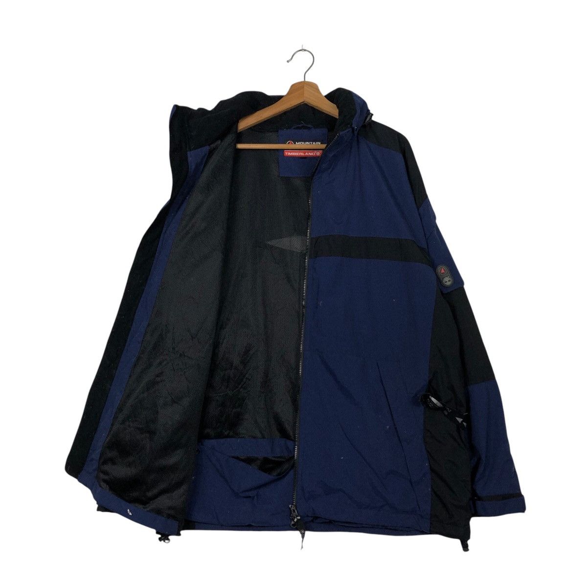 Japanese Brand × Timberland × Vintage 📌Vintage Hunting Zipper Jacket Mountain Athletics Timberland Size US XL / EU 56 / 4 - 12 Thumbnail
