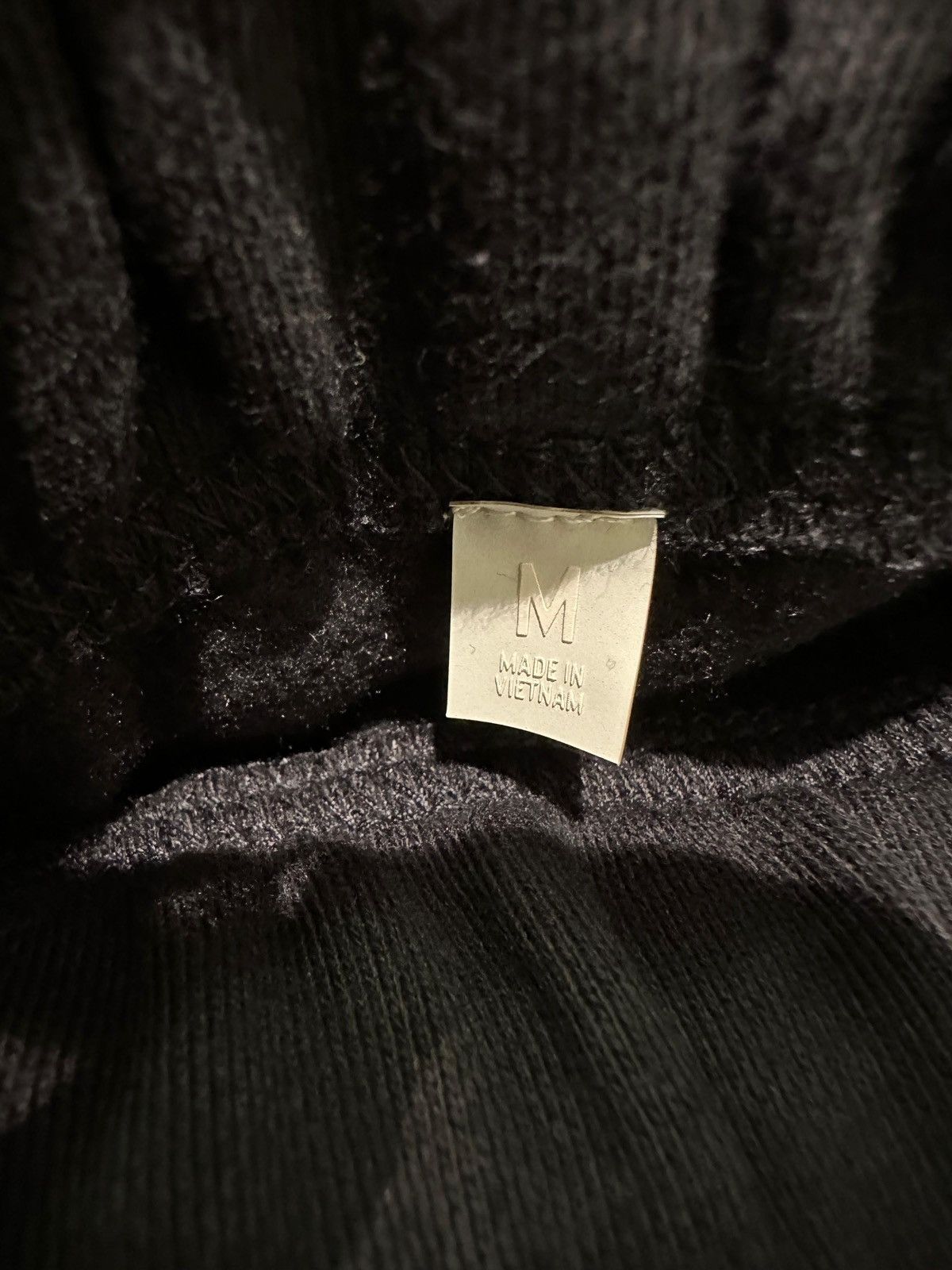 Essentials ESSENTIALS - Relaxed Fleece Sweatpant Jet Black Size US 34 / EU 50 - 3 Thumbnail