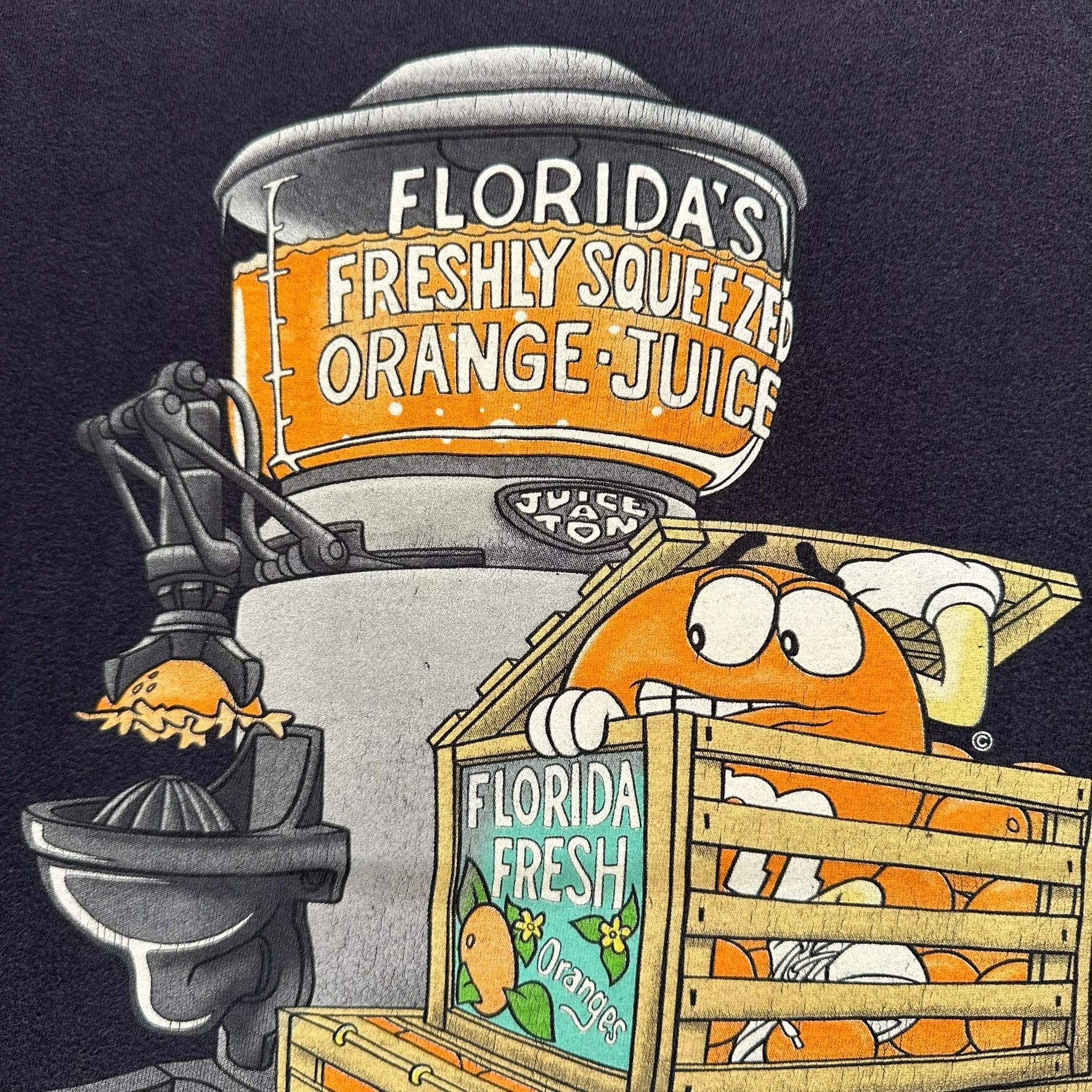 Vintage Vintage Y2K M&M's World Orlando T-Shirt Funny Florida Orange Size US L / EU 52-54 / 3 - 3 Thumbnail