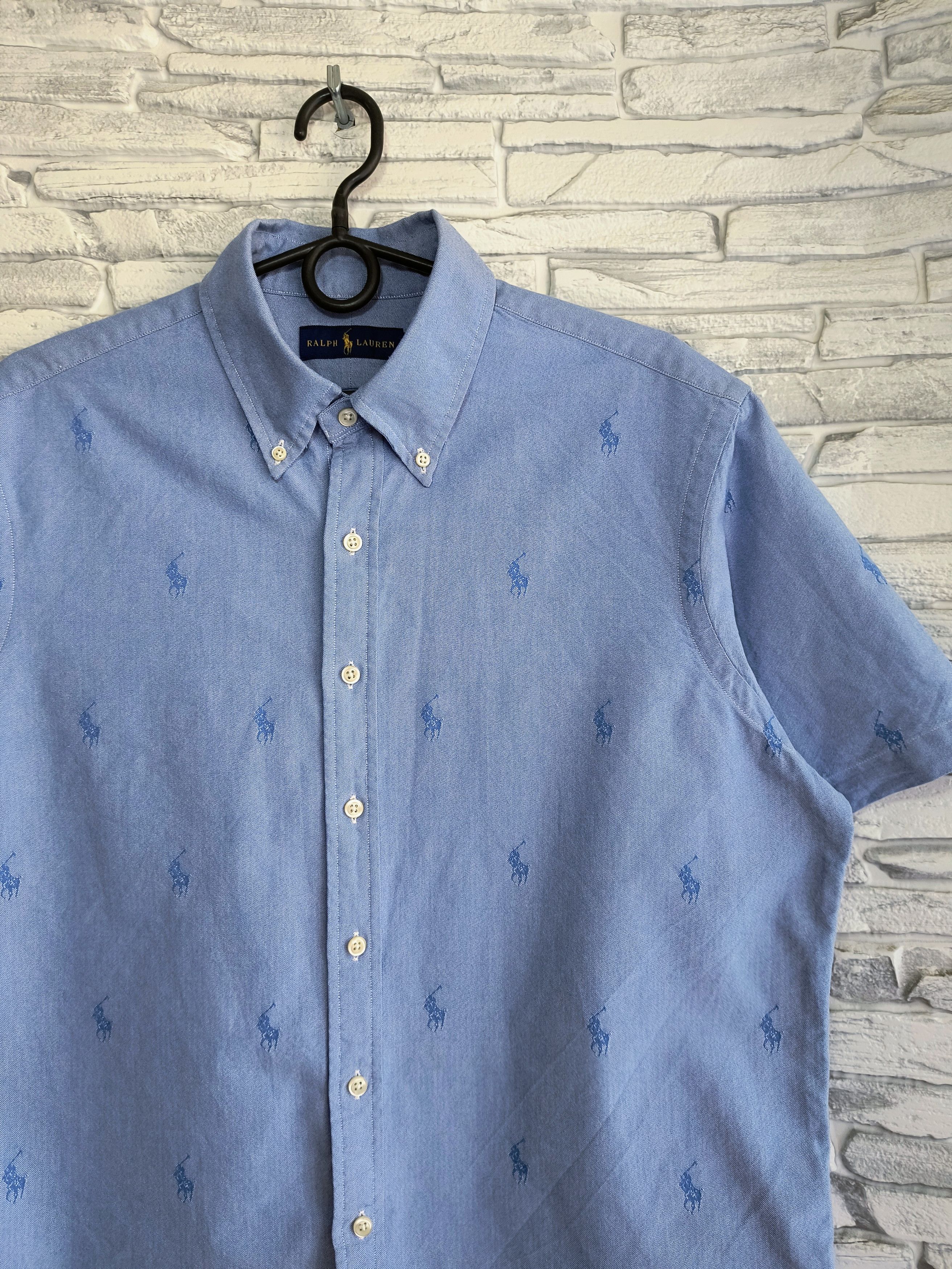 Polo Ralph Lauren Polo Ralph Lauren Monogram Shirt Size US L / EU 52-54 / 3 - 1 Thumbnail