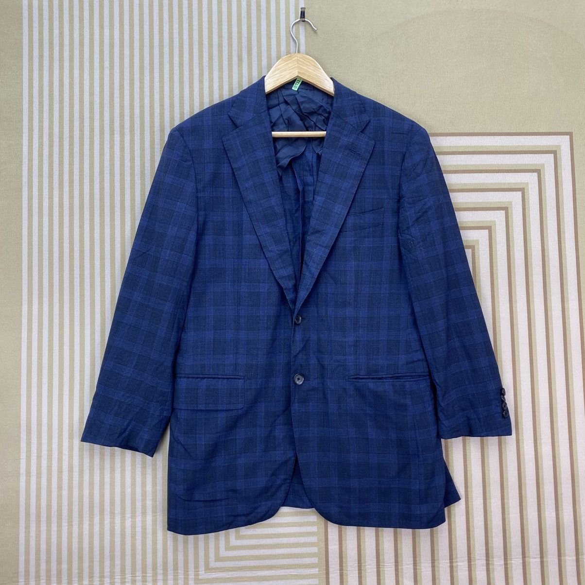 Loro Piana 🫶Loro Piana X Ships check casual jacket Size US M / EU 48-50 / 2 - 1 Thumbnail