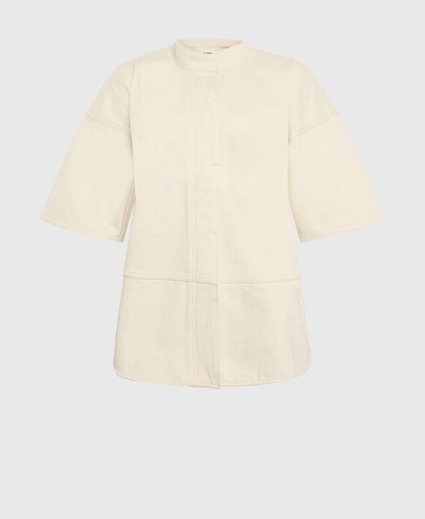 Jil Sander Leisure blouse Size XL / US 12-14 / IT 48-50 - 1 Thumbnail