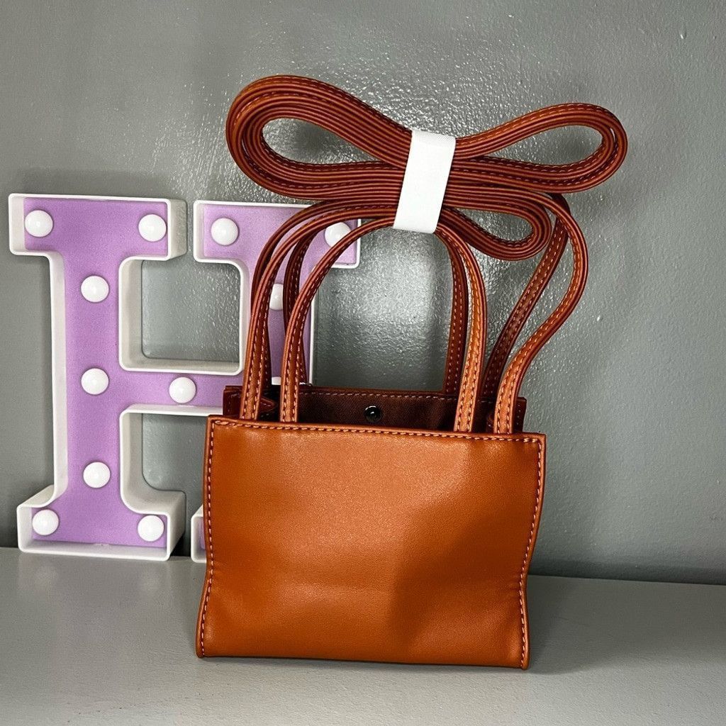 Telfar Small tan telfar shopping bag Size ONE SIZE - 10 Thumbnail