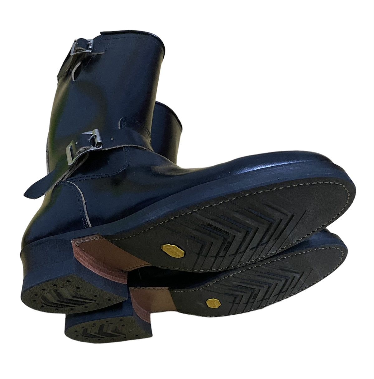 ATTRACTIONS × Vibram Engineer Boots Biltbuck By Attrations Co Size US 9 / EU 42 - 12 Thumbnail