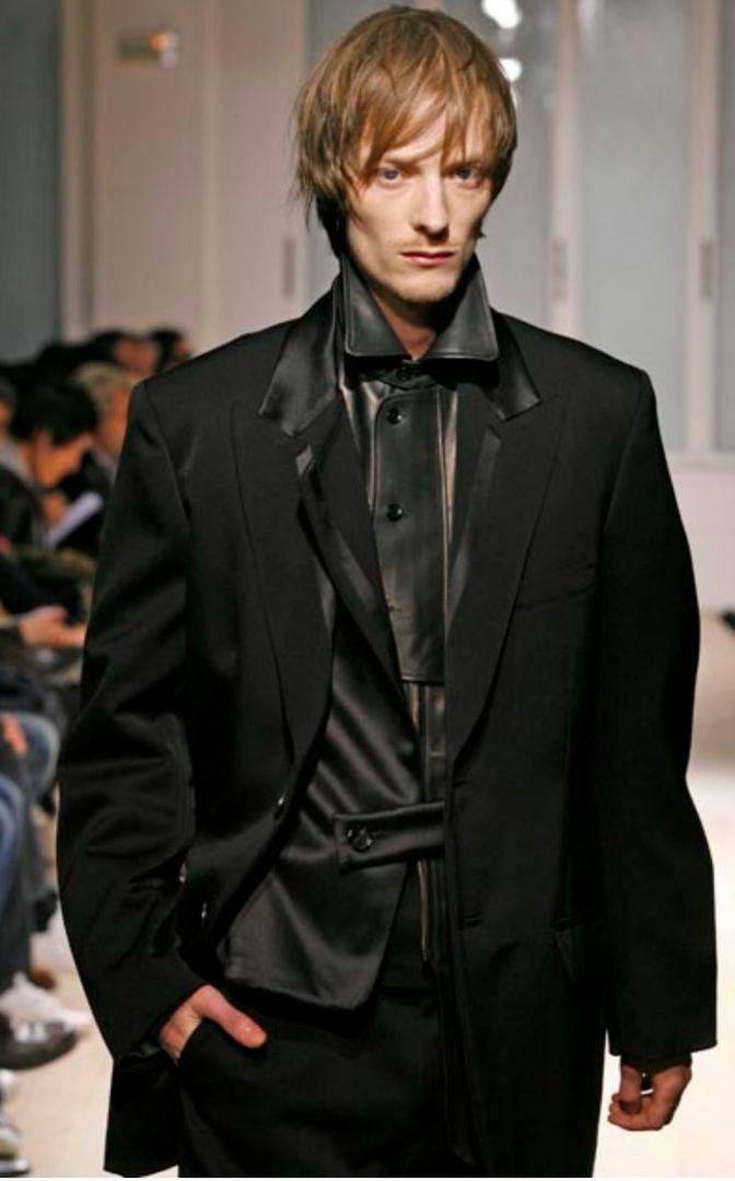 Yohji Yamamoto Yohji Yamamoto PourHomme 07aw Layered/Jacket Size US L / EU 52-54 / 3 - 1 Thumbnail