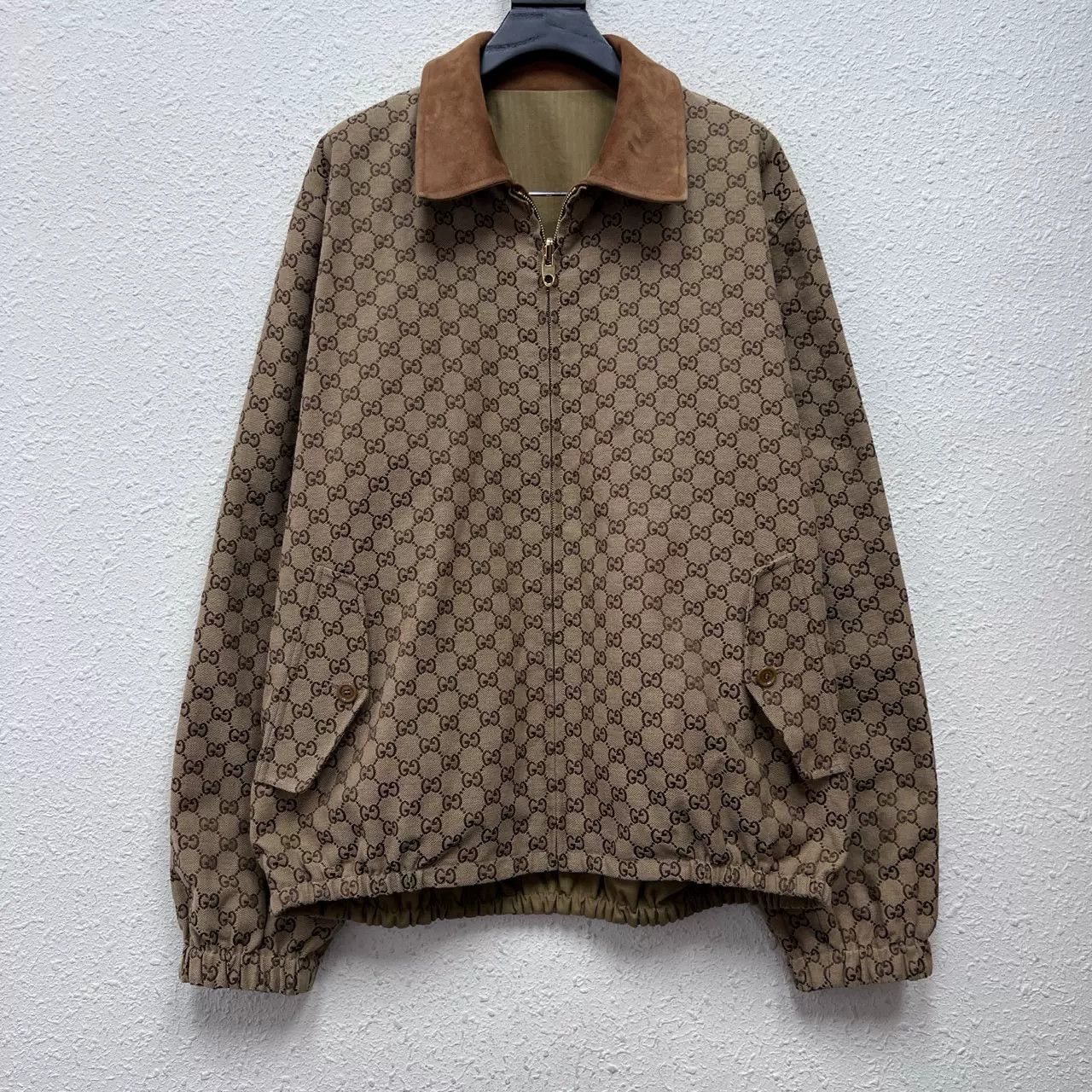 Gucci Gucci Reversible GG Monogram Jacket Size 52 Size US L / EU 52-54 / 3 - 1 Thumbnail
