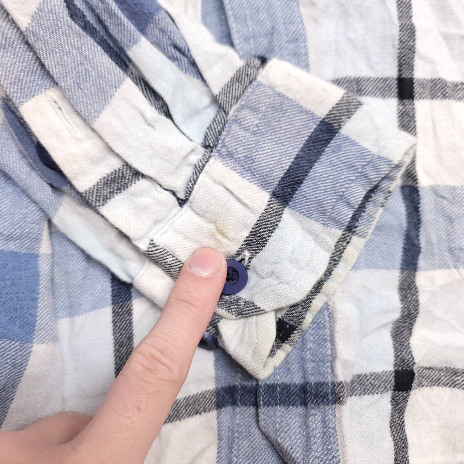 Counter Intelligence Counter Intelligence Buffalo Check Flannel Shirt Mens Size M Size US M / EU 48-50 / 2 - 11 Thumbnail