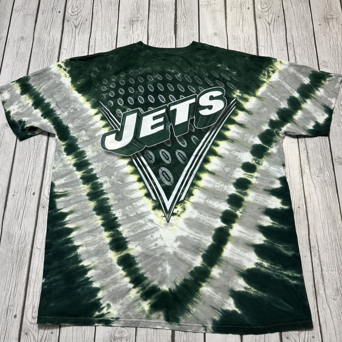 Majestic × NFL New York Jets tee Size US XXL / EU 58 / 5 - 2 Thumbnail