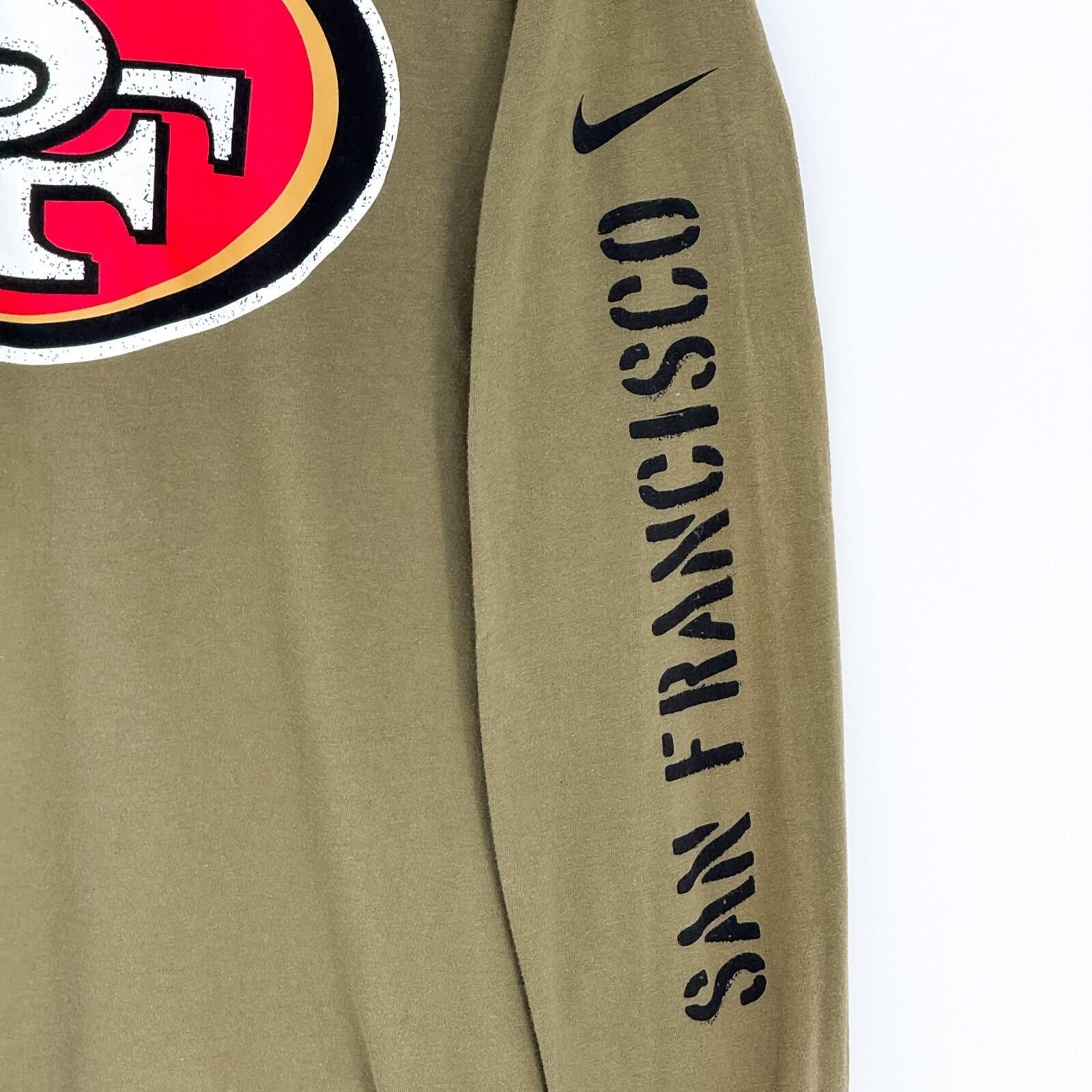 Nike Nike San Francisco 49ers 2022 Salute To Service Men's Large Size US L / EU 52-54 / 3 - 4 Thumbnail