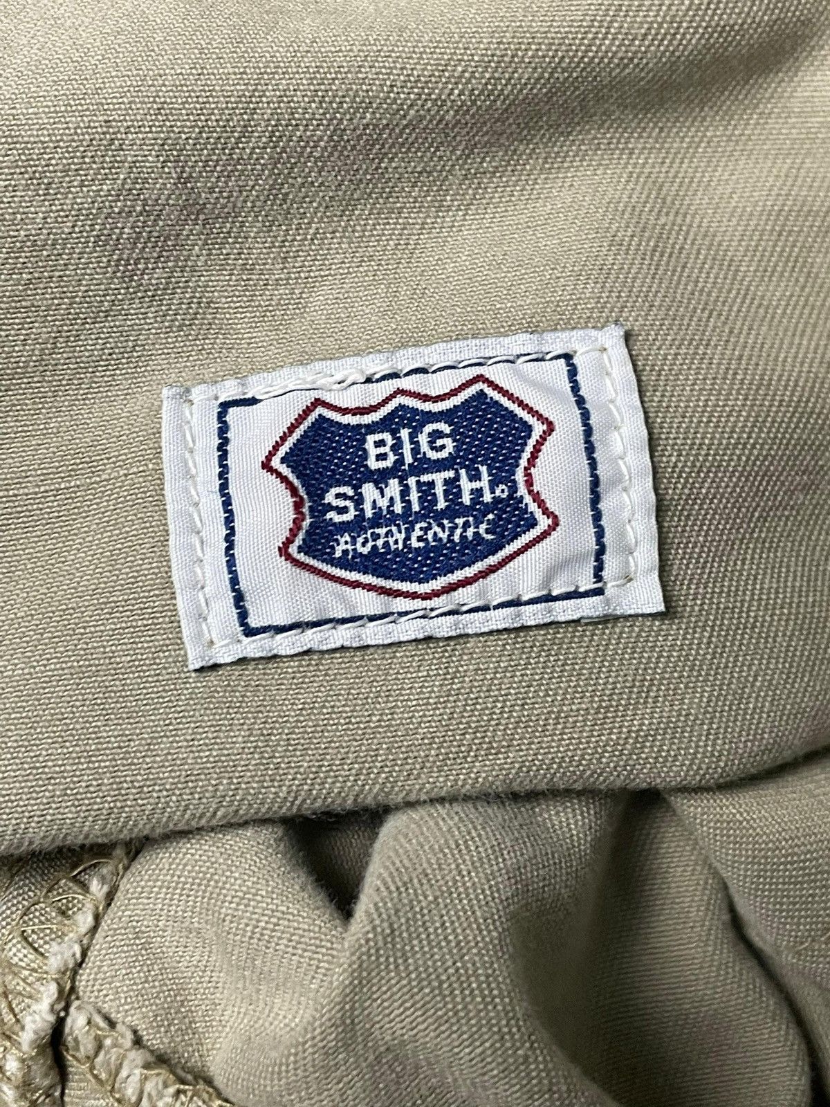 Japanese Brand × Vintage Big Smith Cargo Short Pants (3) Size US 31 - 12 Thumbnail