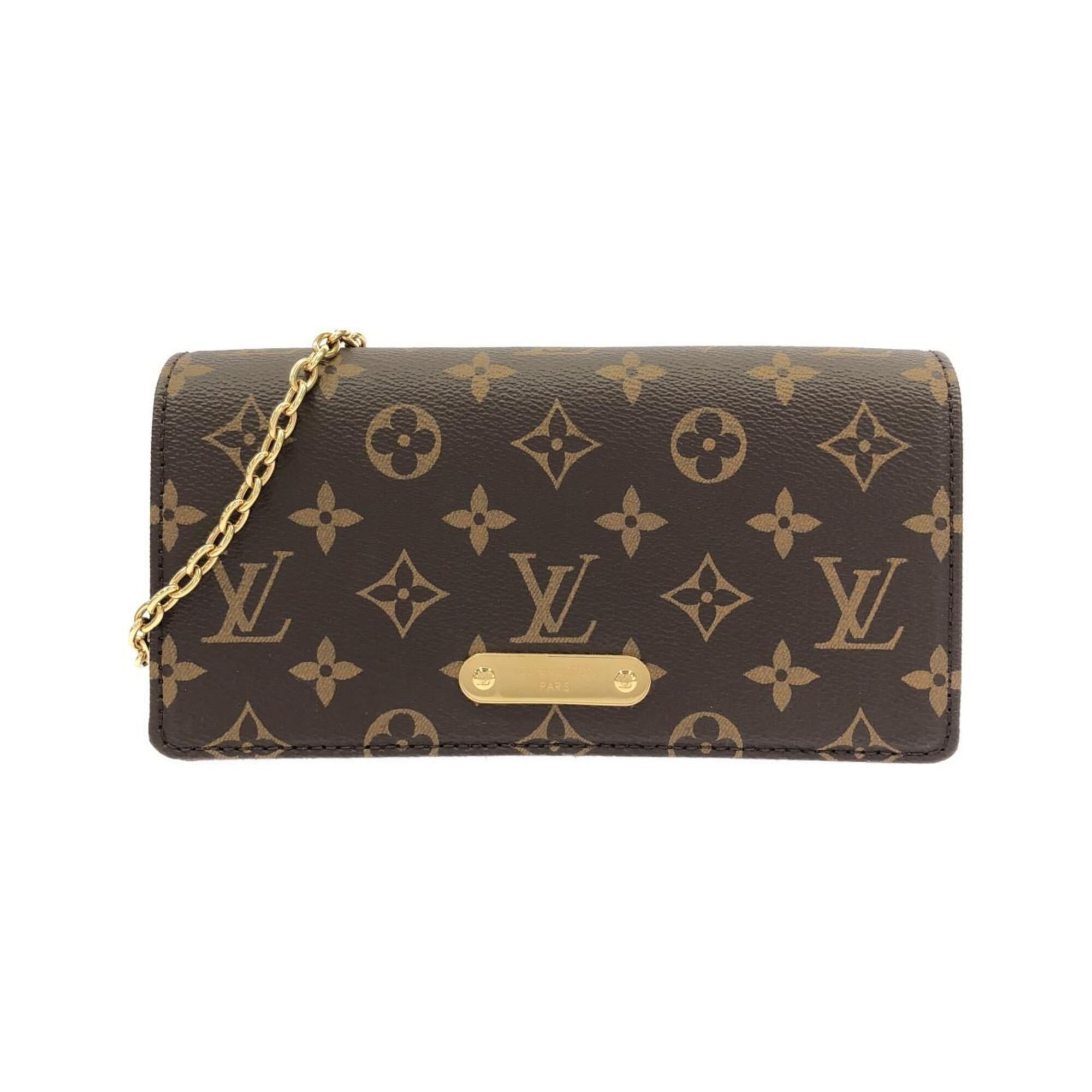 Louis Vuitton Louis Vuitton Monogram Wallet on Chain Lily M82509 Shoulder Bag Size ONE SIZE - 1 Thumbnail
