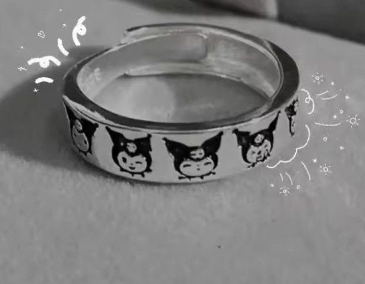 Jewelry Kurami Hello Kitty Adjustable Ring Size ONE SIZE - 1 Thumbnail