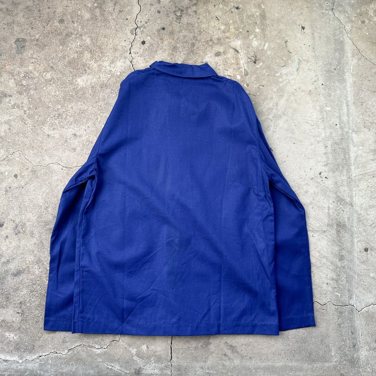 Le Laboureur Vintage 80s French Workwear Sanfor Chore Jacket Size US M / EU 48-50 / 2 - 7 Thumbnail