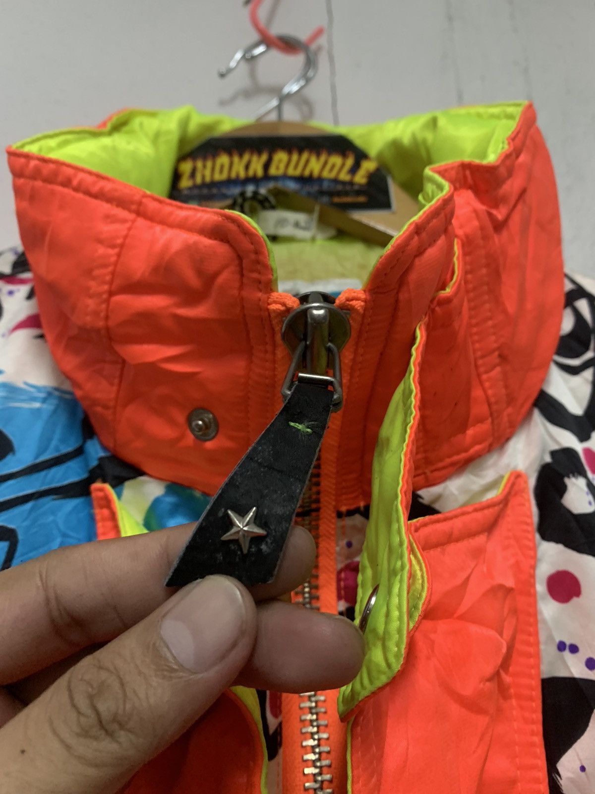 Ellesse Vintage Ellesse Full Ski Suit Size 36R - 10 Thumbnail
