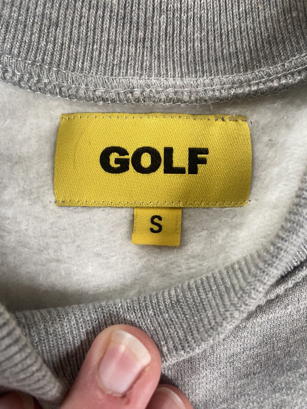 Golf Wang Golf Wang Logo Crewneck Size US S / EU 44-46 / 1 - 4 Thumbnail