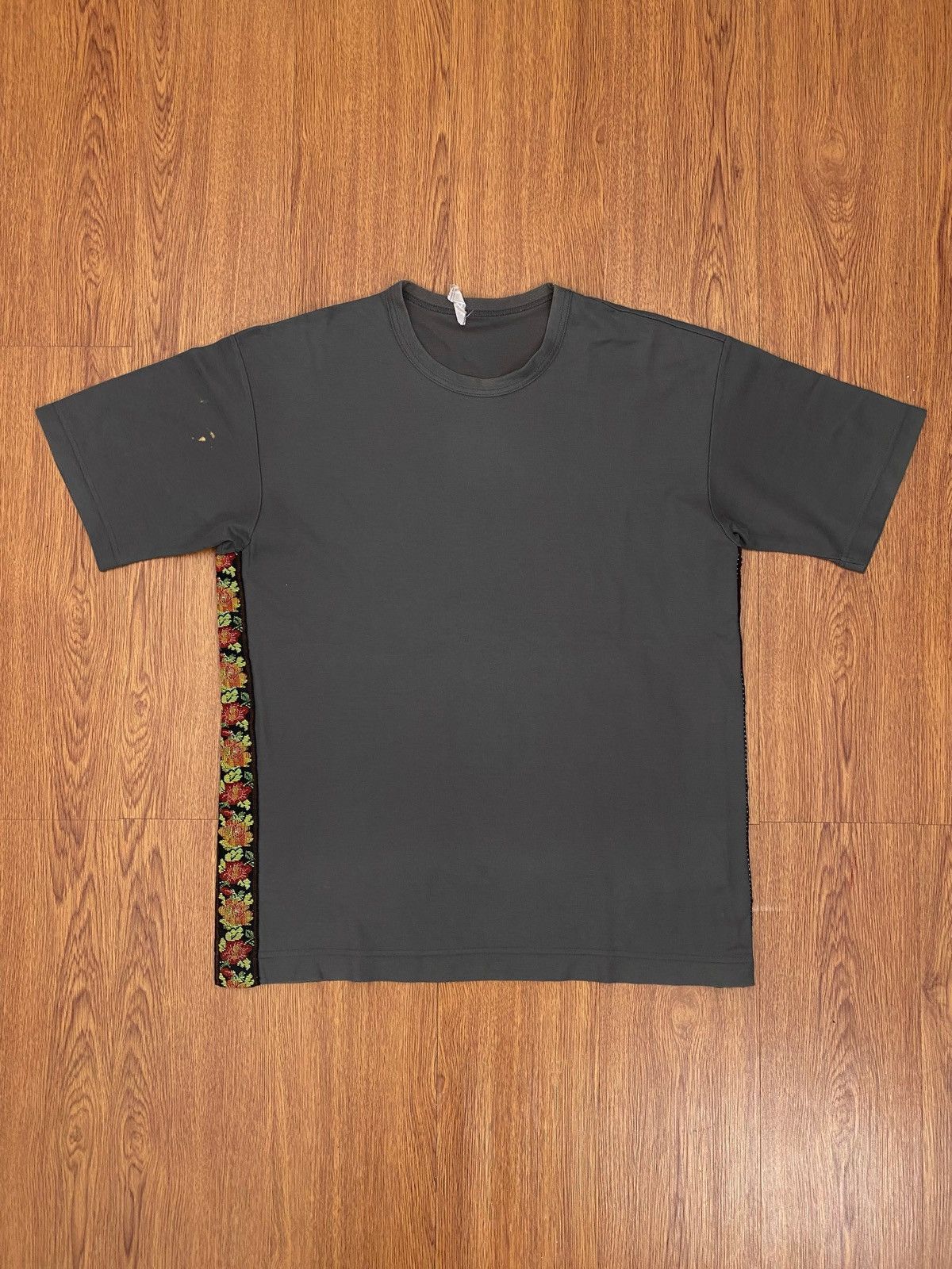 Comme des garcons taped t-shirt