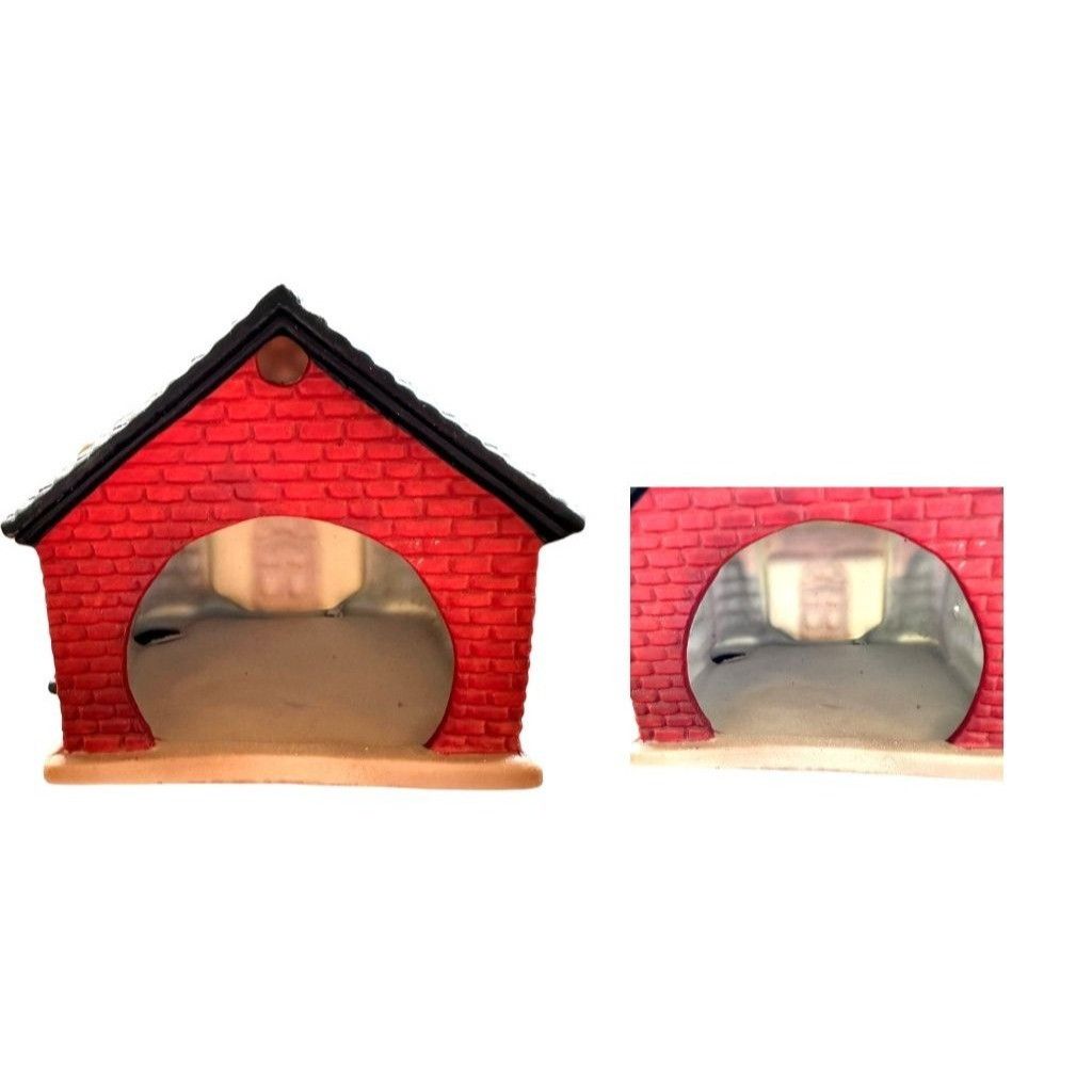 Handmade × Vintage VTG Gift Collection Hand Painted Porcelain School Tea Light Size ONE SIZE - 8 Thumbnail