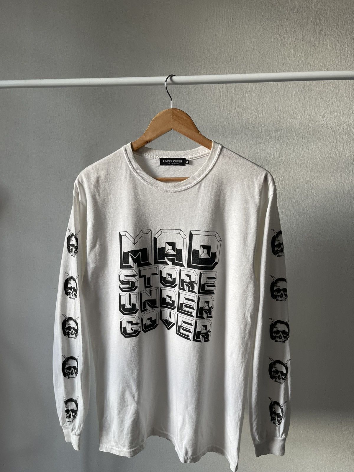 Undercover Undercover Mad Store Skull Sleeve Print tee A2 Size US M / EU 48-50 / 2 - 5 Thumbnail