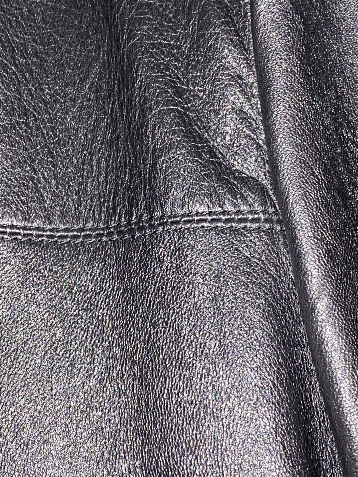 Hedi Slimane × Saint Laurent Paris Leather blazer/jacket Size US M / EU 48-50 / 2 - 6 Thumbnail