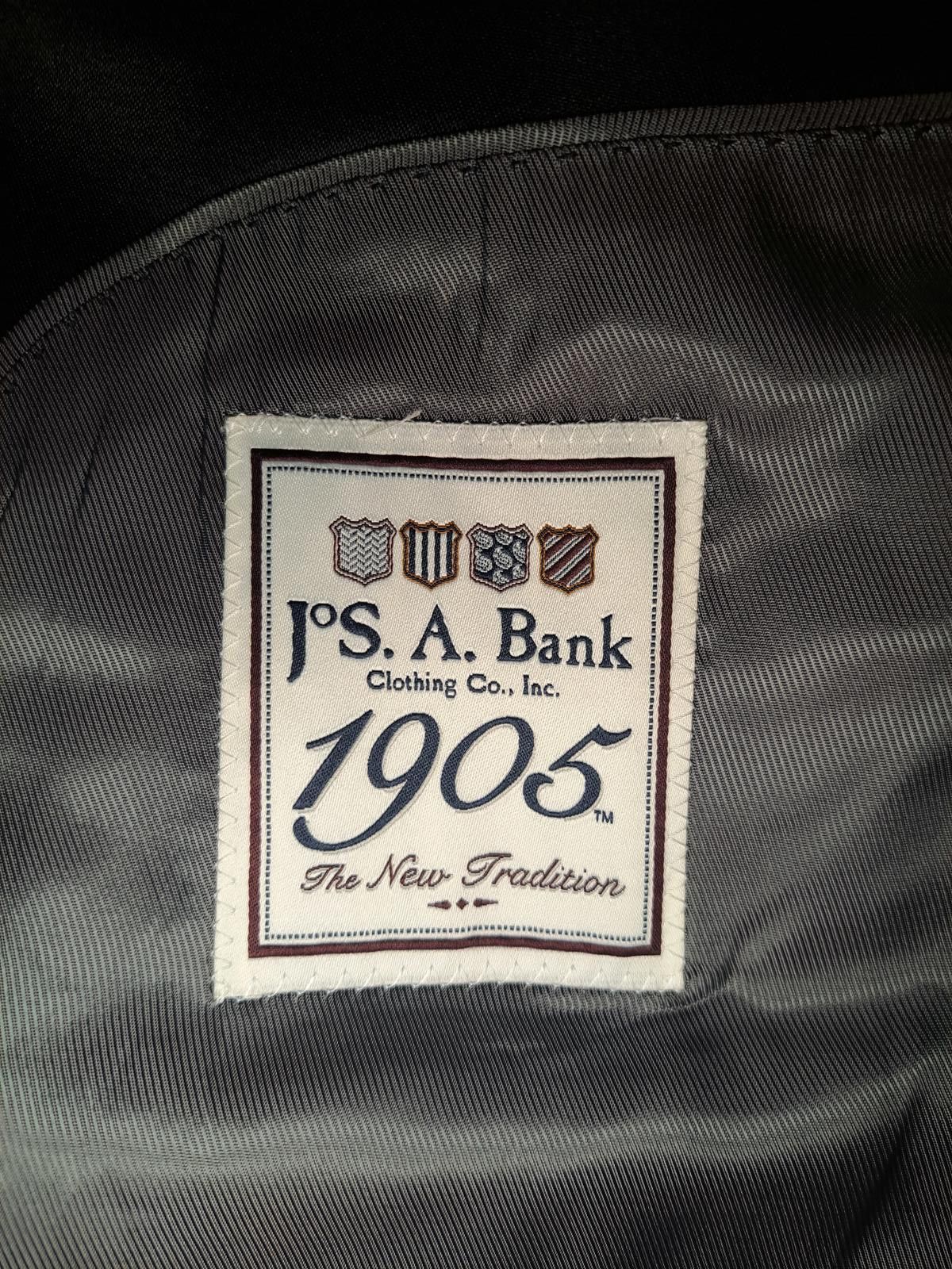 Jos. A. Bank Jos A Bank Tuxedo Jacket Mens 46S Black Wool Double Vented Size 46S - 2 Thumbnail