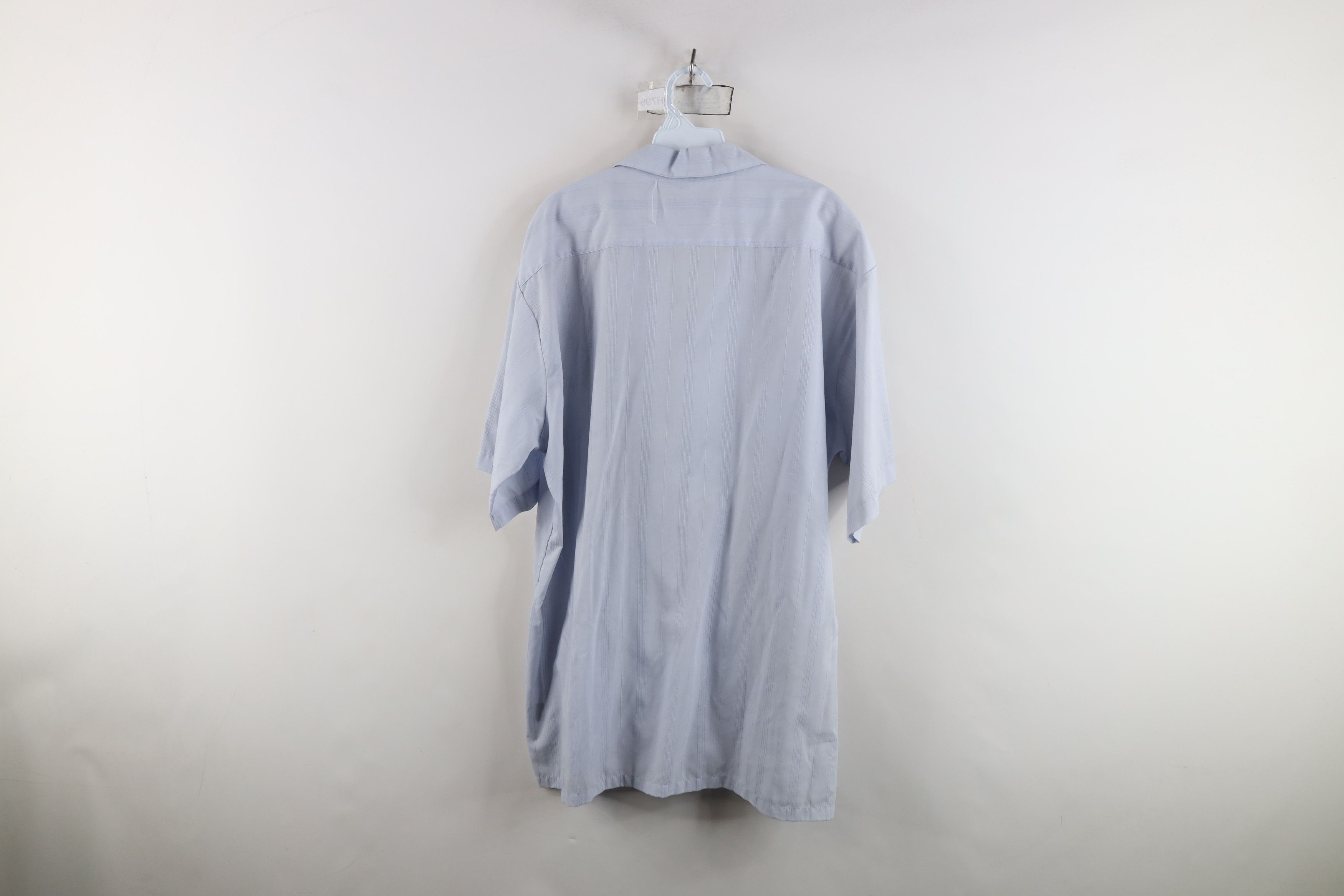 Vintage Vintage 90s Streetwear Sheer Camp Collar Button Shirt Size US XL / EU 56 / 4 - 10 Thumbnail