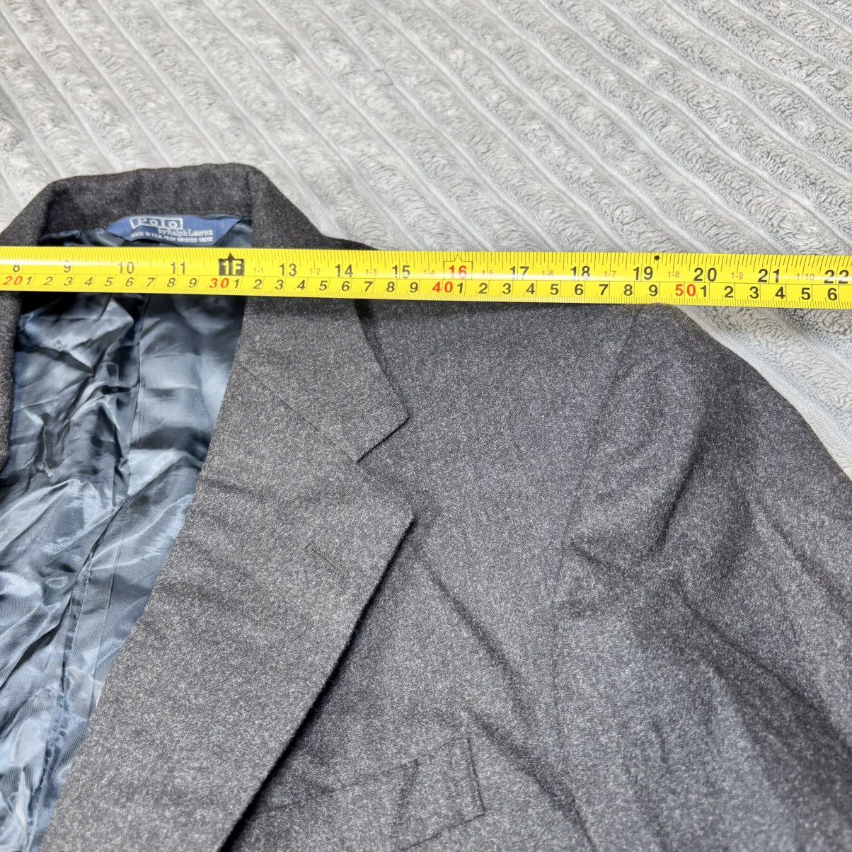 Polo Ralph Lauren Polo Ralph Lauren 44/38 long 100% wool season F4 blazer Size 38L - 9 Thumbnail