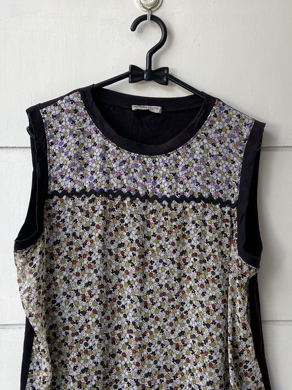 Bottega Veneta BOTTEGA VENETA Flower Motive Sleeveless Size S / US 4 / IT 40 - 2 Thumbnail