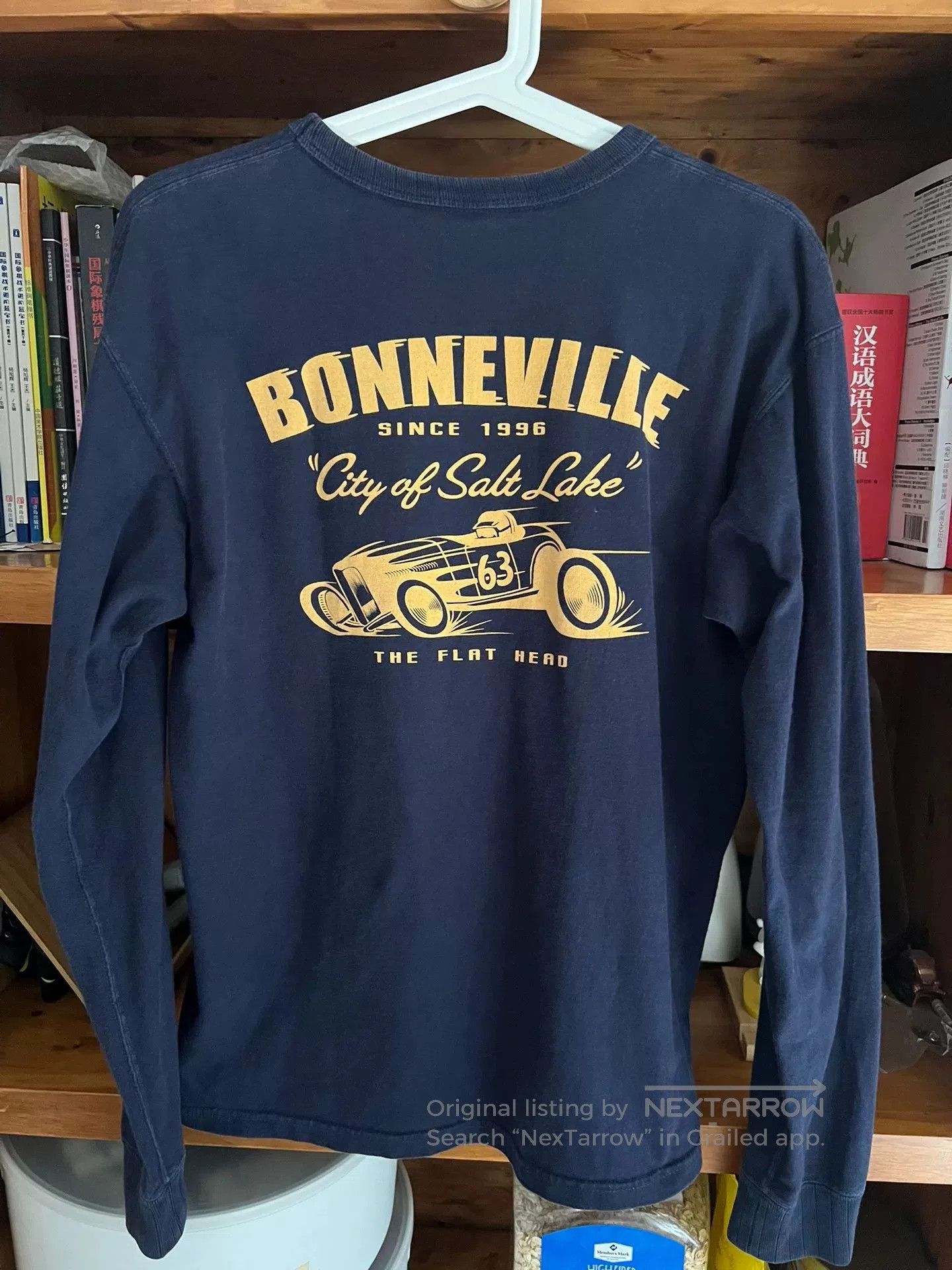 The Flat Head Flat Head Long Sleeve Graphic Tee. Size US M / EU 48-50 / 2 - 7 Thumbnail