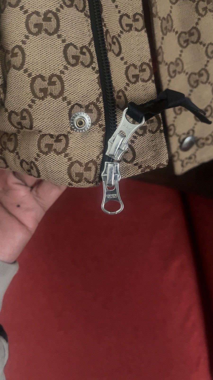 Gucci × The North Face The North Face x Gucci GG Monogram 2021 Size XS / US 0-2 / IT 36-38 - 10 Thumbnail