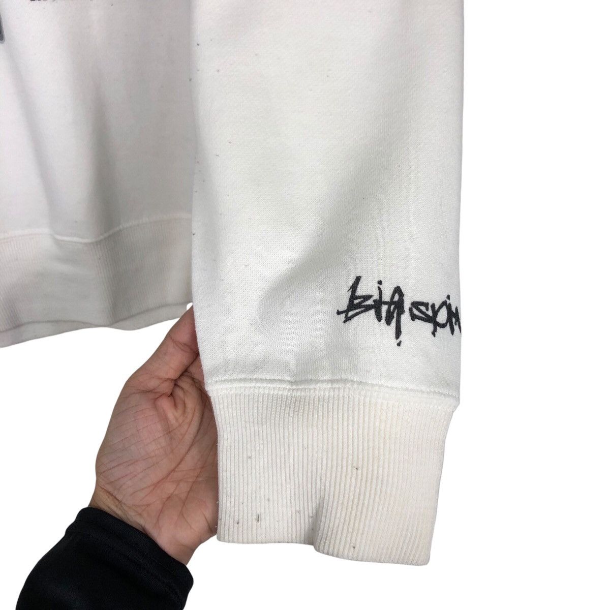 Japanese Brand × Vintage Vintage Hip Hop Streetwear Japan Grass Hither Sweatshirt Size US M / EU 48-50 / 2 - 9 Thumbnail