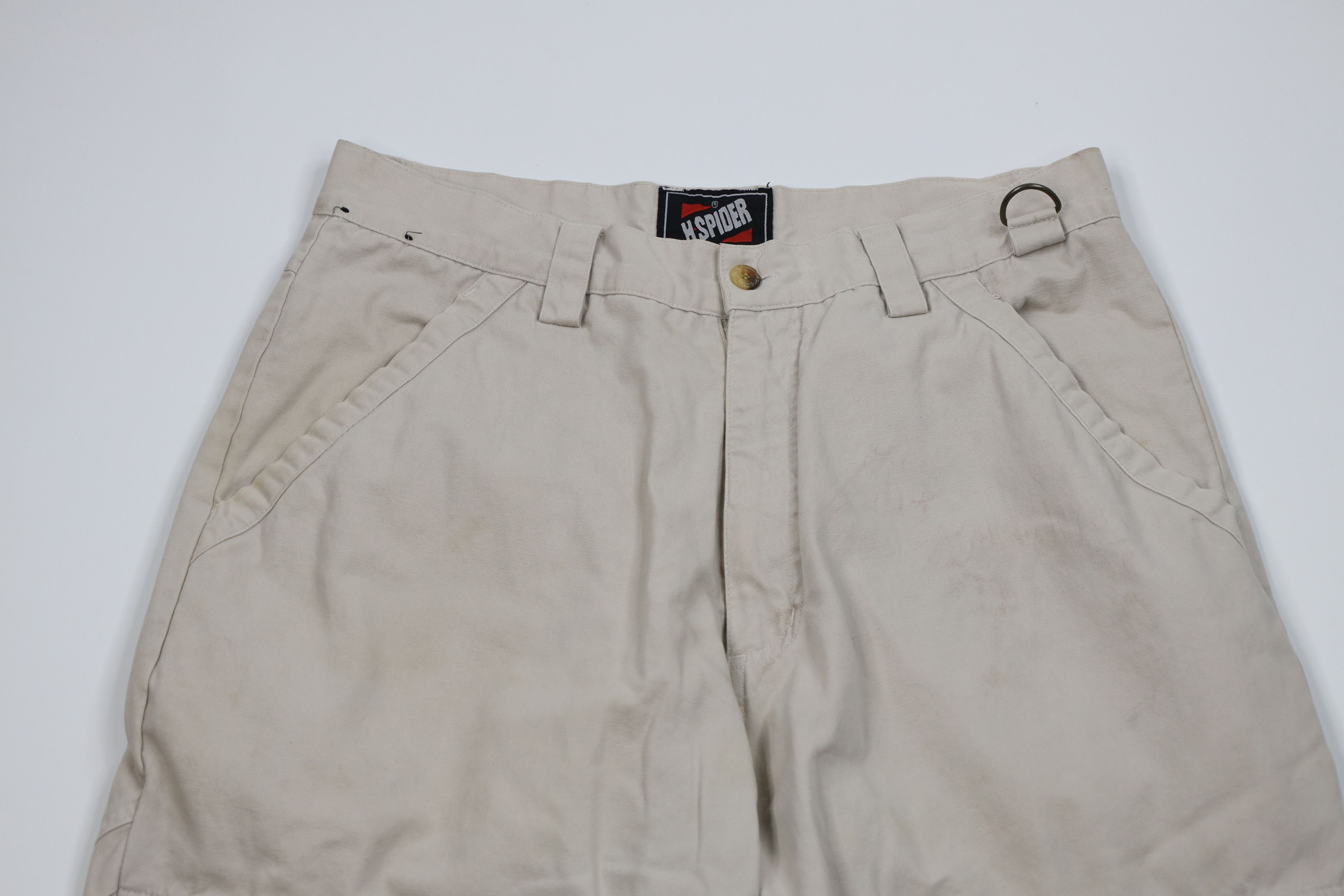 Vintage Vintage 90s Streetwear Skateboard Baggy Wide Leg Pants Size US 32 / EU 48 - 2 Thumbnail