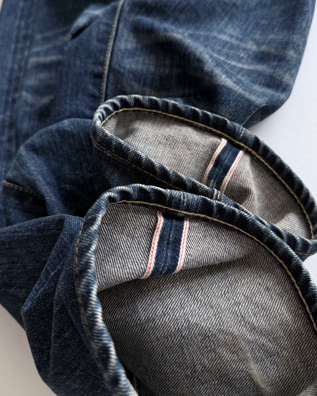 KURO KURO RED SELVEDGE DENIM Size US 32 / EU 48 - 10 Thumbnail