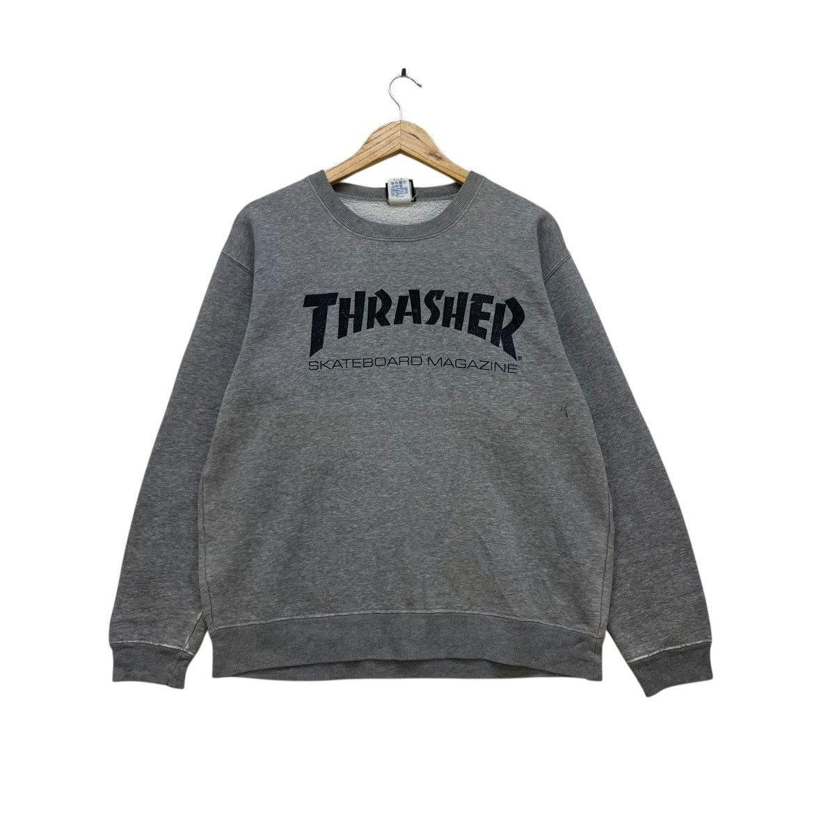 💥Vintage Thrasher Skateboard Magazine Sweatshirt Crewneck