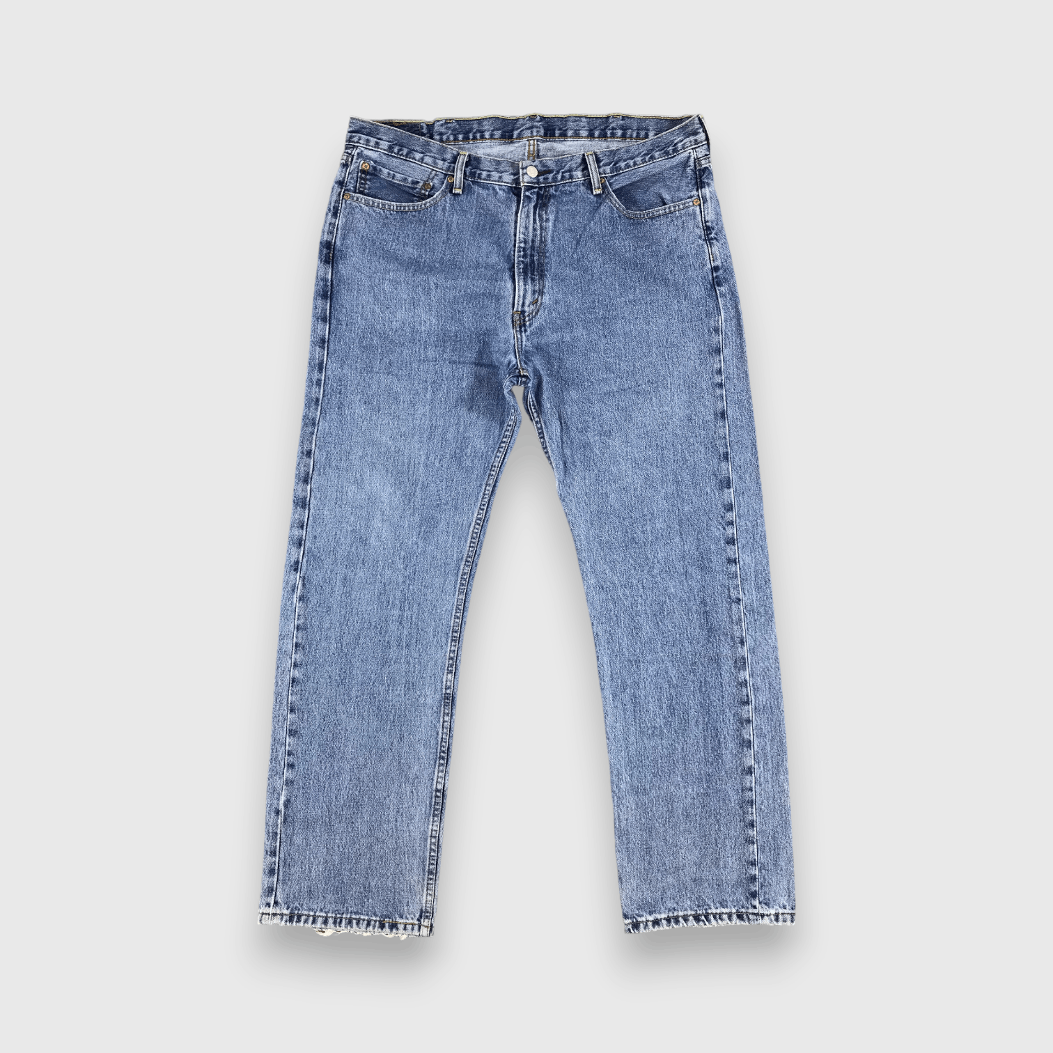 Vintage Levis 505 Jeans Blue Wash Denim-J1117
