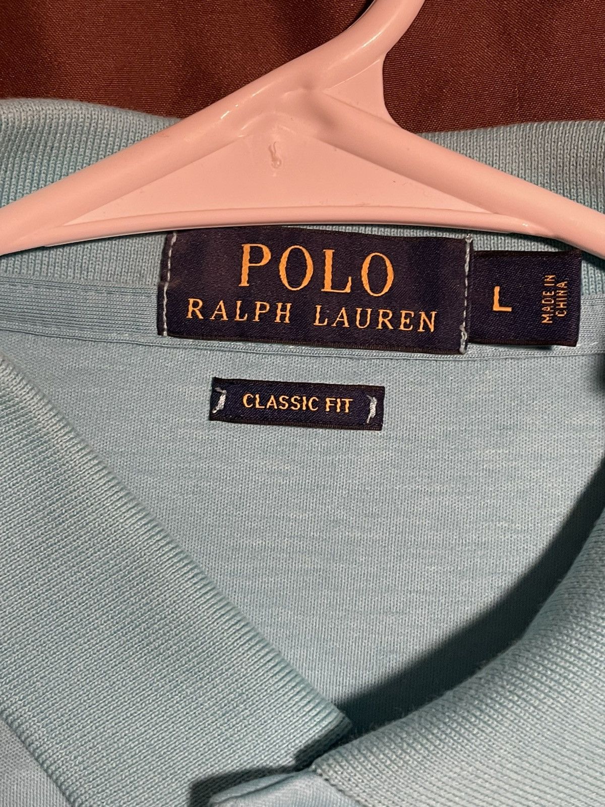 Polo Ralph Lauren Ralph Lauren Polo - Classic Fit Size US L / EU 52-54 / 3 - 3 Thumbnail