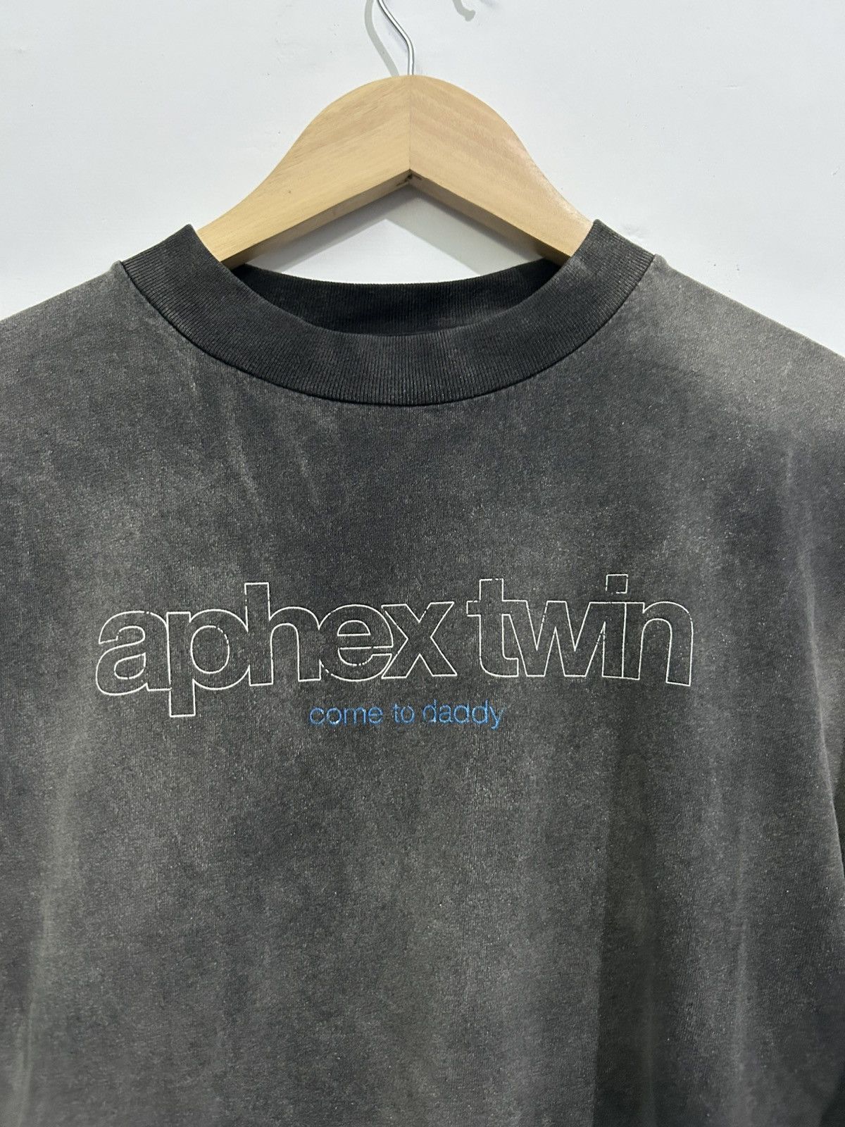 Apex APHEX TWIN Come to Daddy reversible tshirt alwaysdecent Size US L / EU 52-54 / 3 - 8 Thumbnail