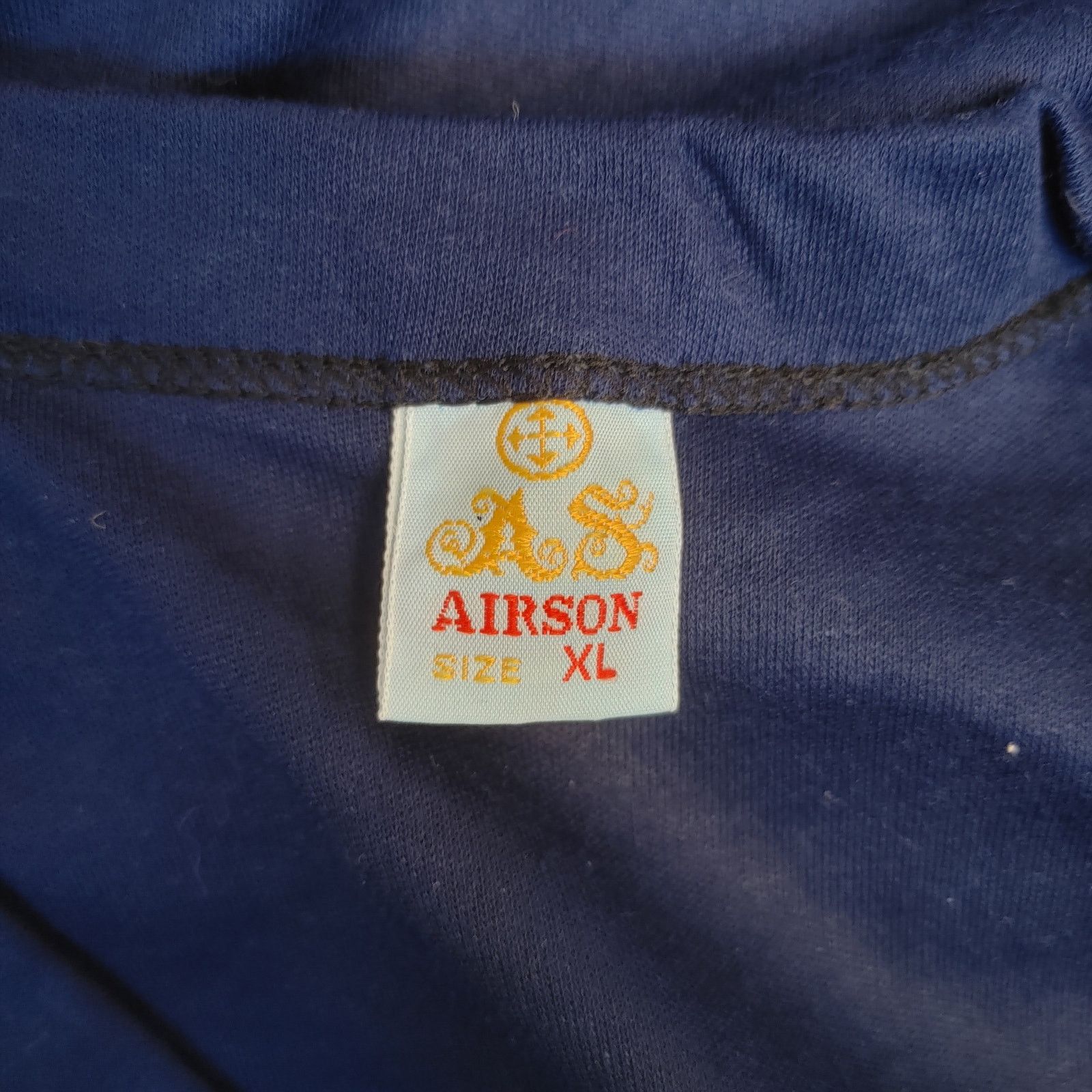 Other Airson Women's XL Blue Sleeveless V-Neck Casual Top Size XL / US 12-14 / IT 48-50 - 3 Thumbnail