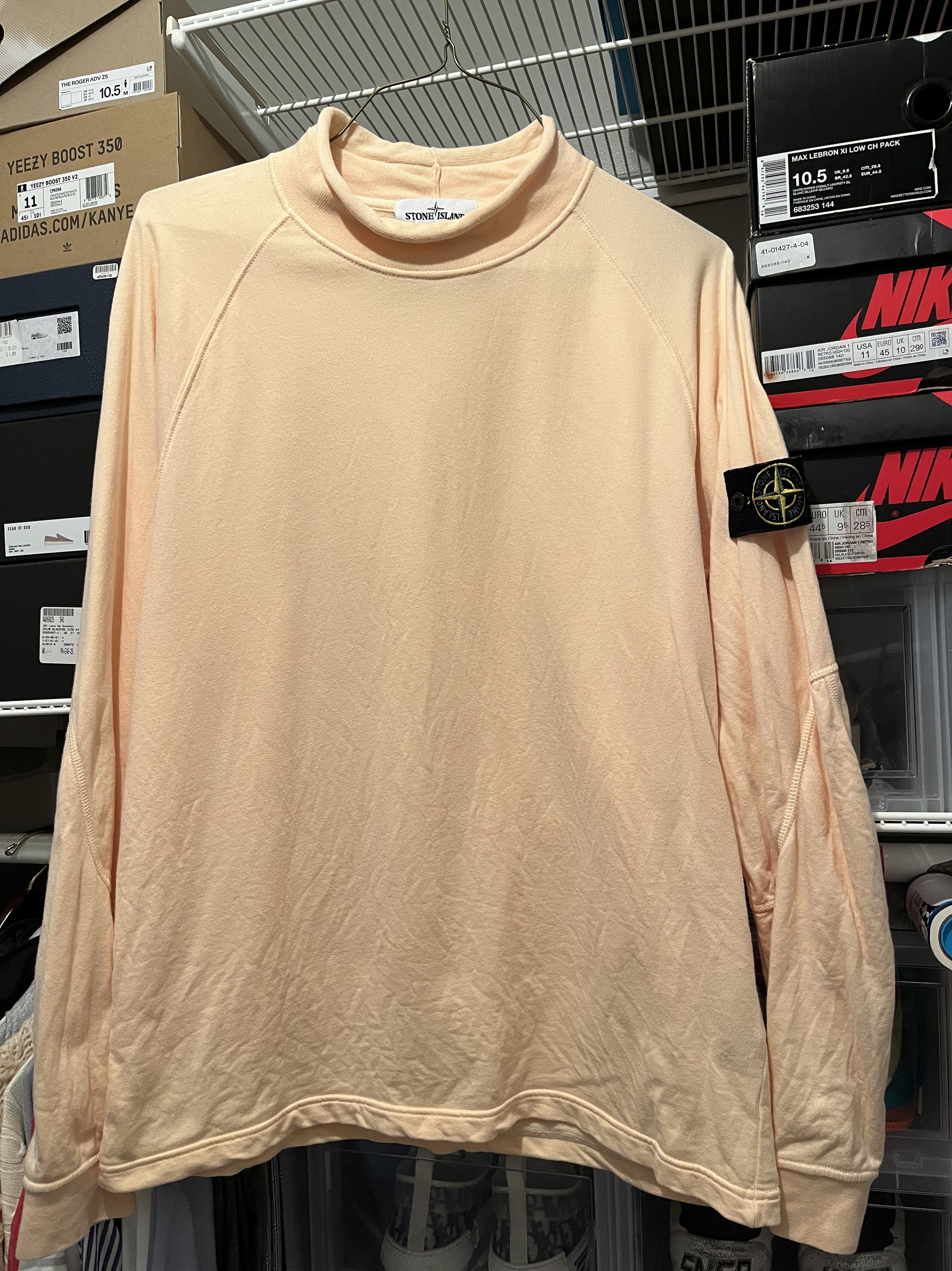 Stone Island Stone Island x Barneys New York Rollneck/Mockneck Size US L / EU 52-54 / 3 - 1 Thumbnail